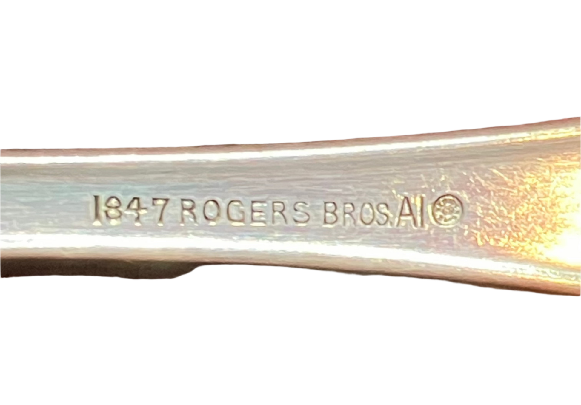 Roger Bros 1847 A1 Makers Mark on Charter Oak Fork 