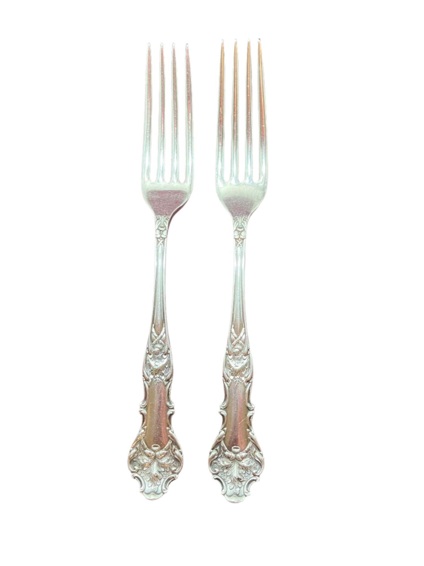 Rogers 1847 Charter Oak Silver plate Forks
