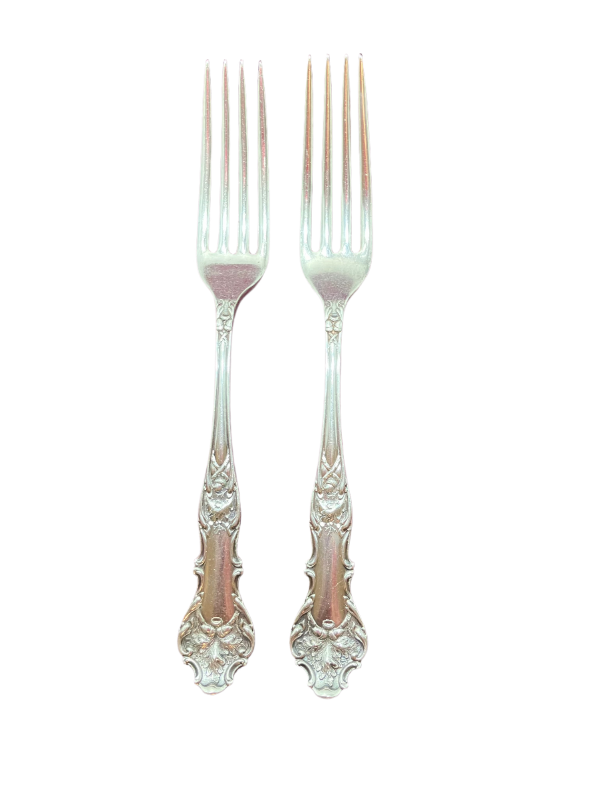 Rogers 1847 Charter Oak Silver plate Forks
