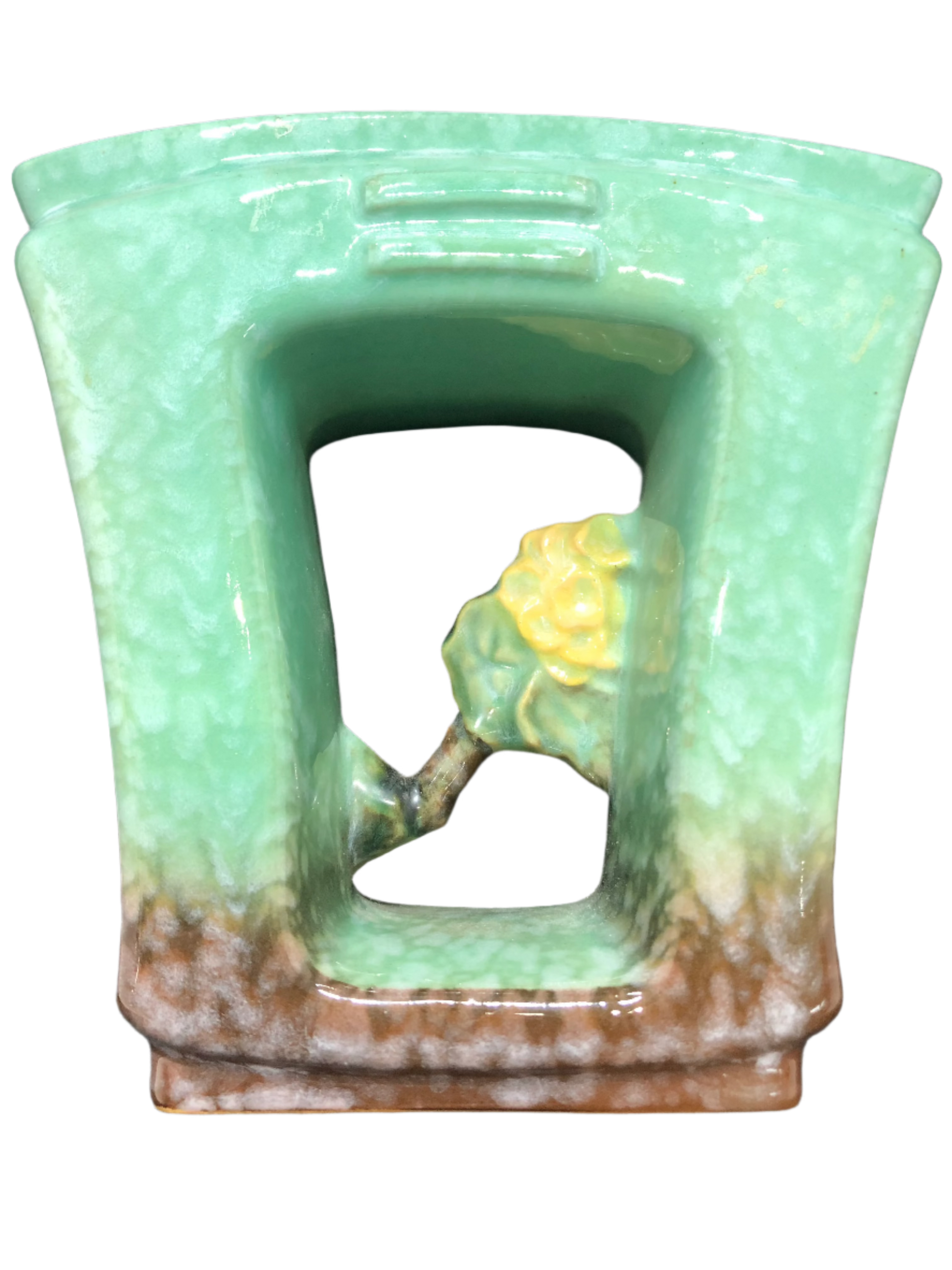 Roseville Pottery MCM Vase or Planter Artwood