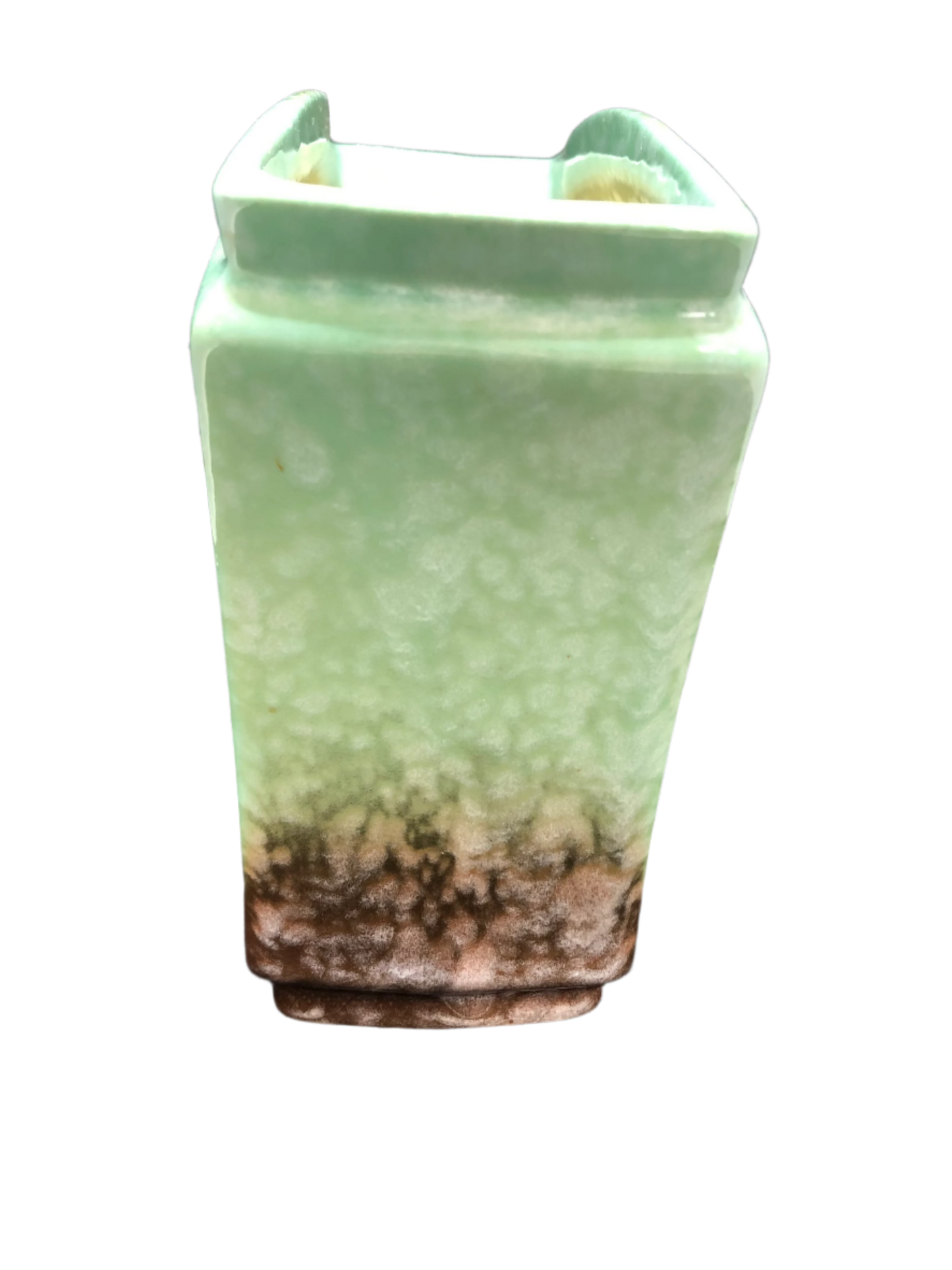 Roseville Pottery MCM Vase or Planter Side View