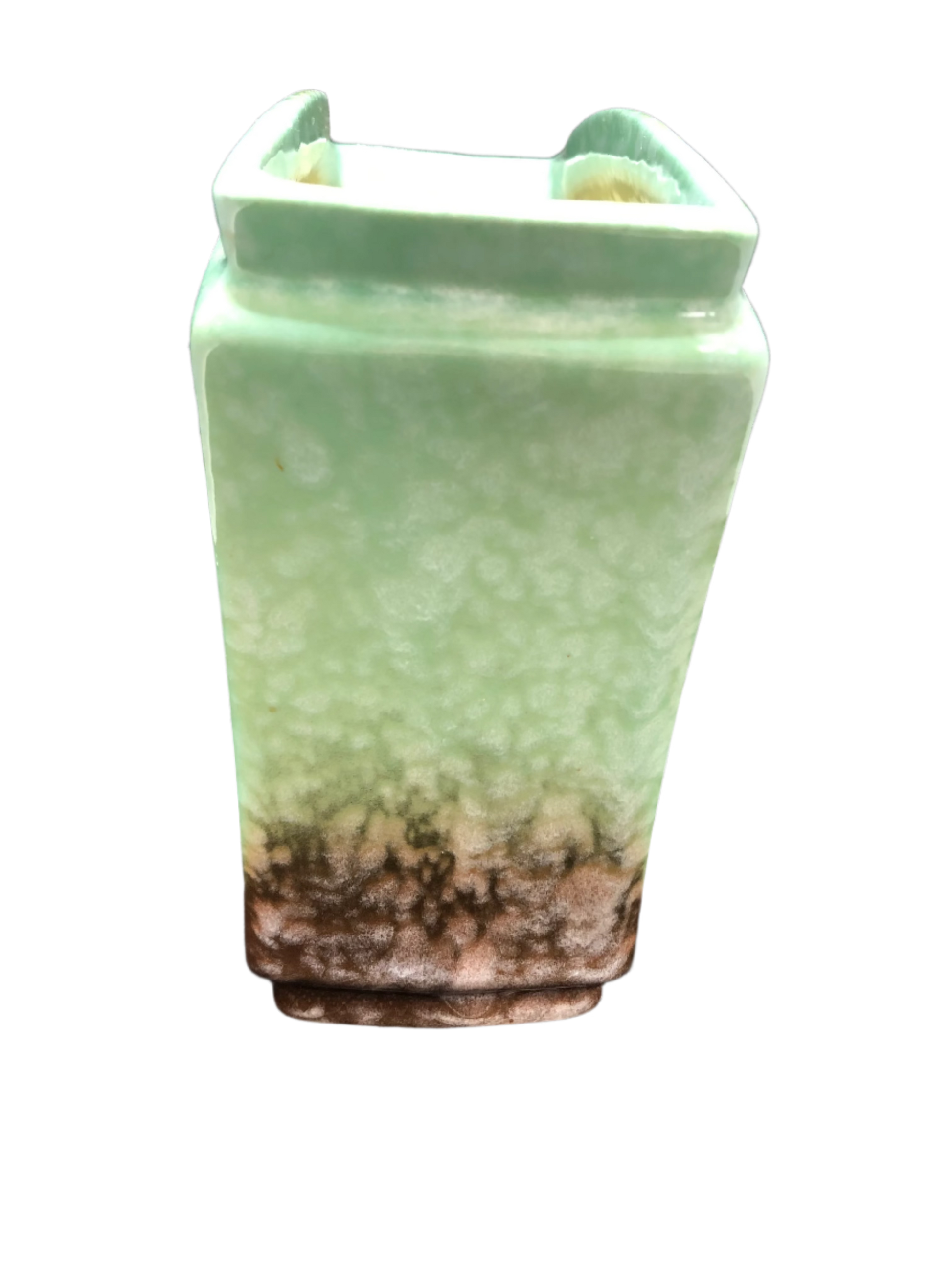 Roseville Pottery MCM Vase or Planter Side View