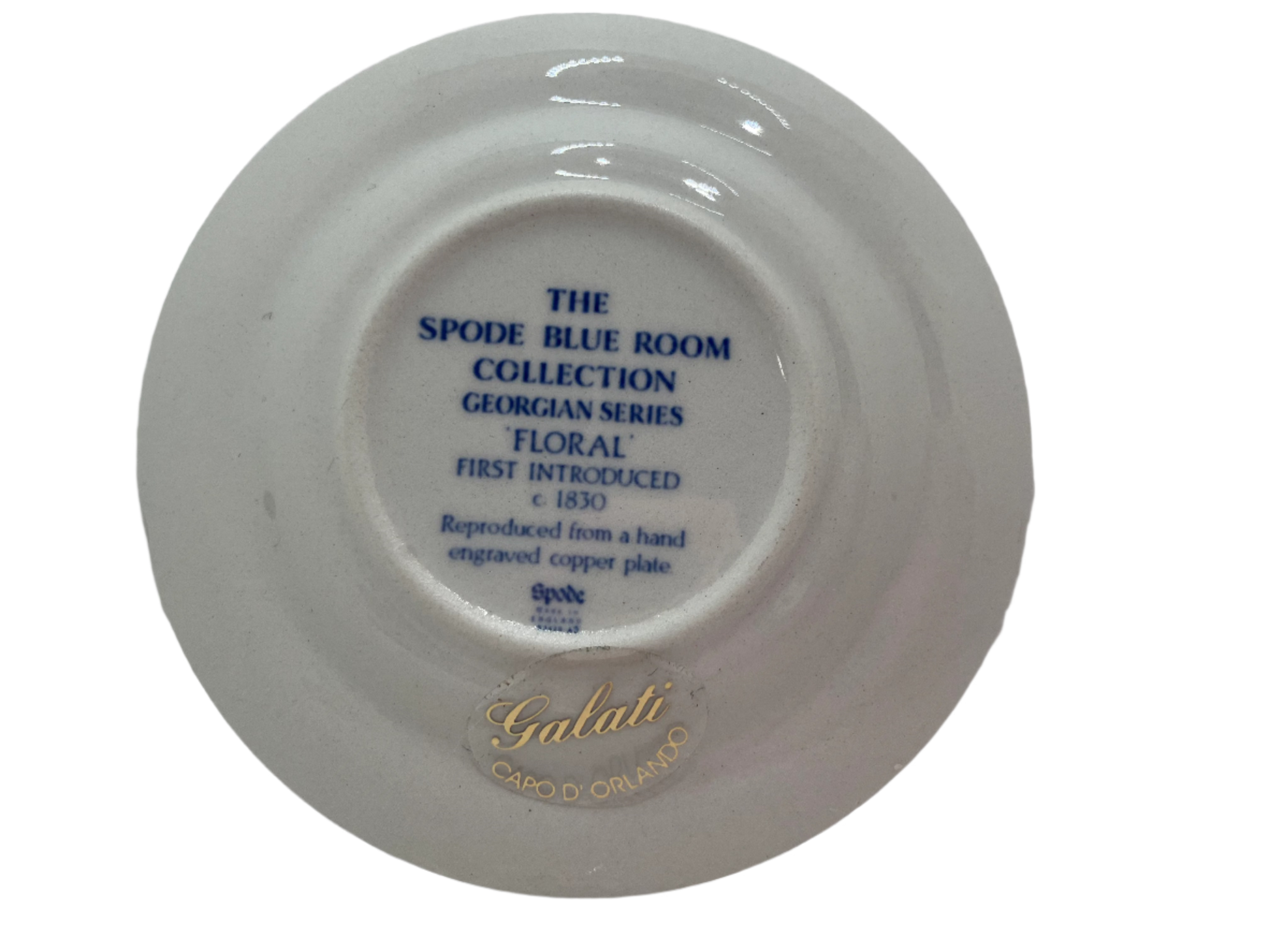 Spode Blue Room Georgian Series Mini Plate 