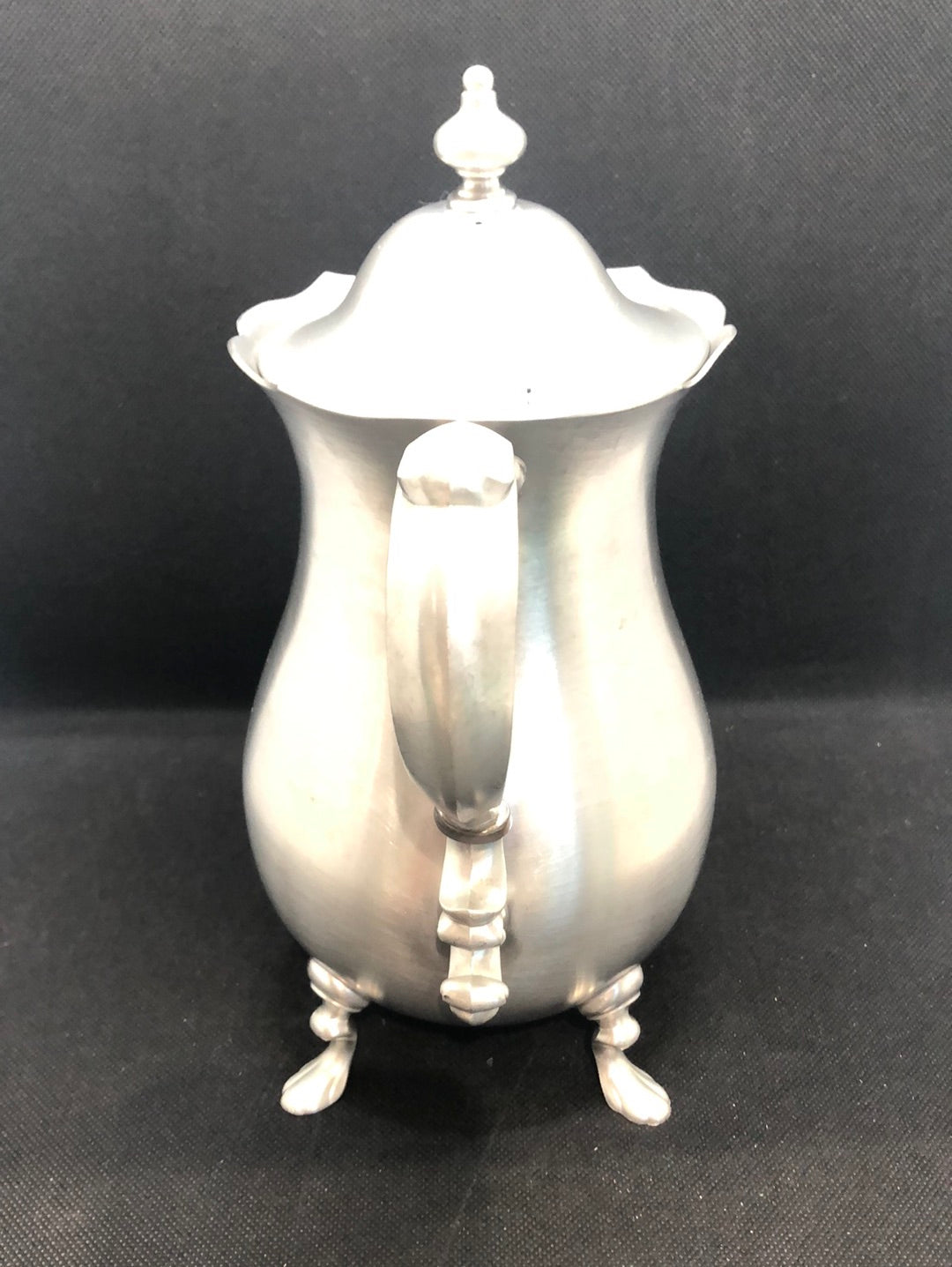 Tea/Coffee Pot -Vintage Pewter handle