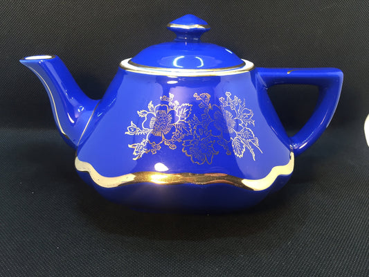 Teapot Hall Baltimore Cobalt Blue 
