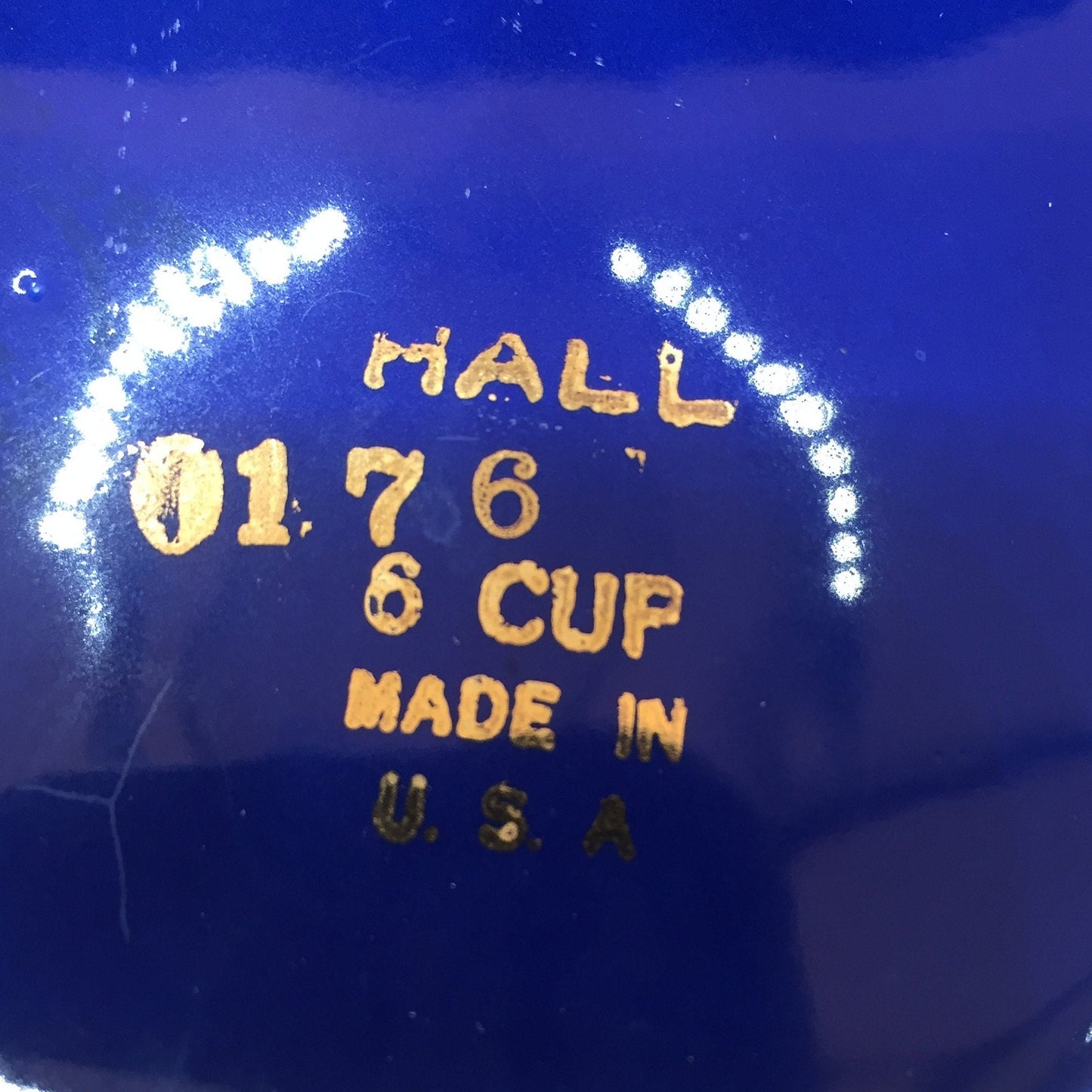 Teapot Hall Baltimore Maker's Mark