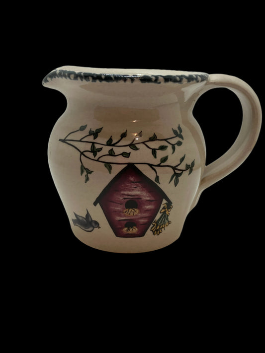 Vintage Casey Pottery Creamer 