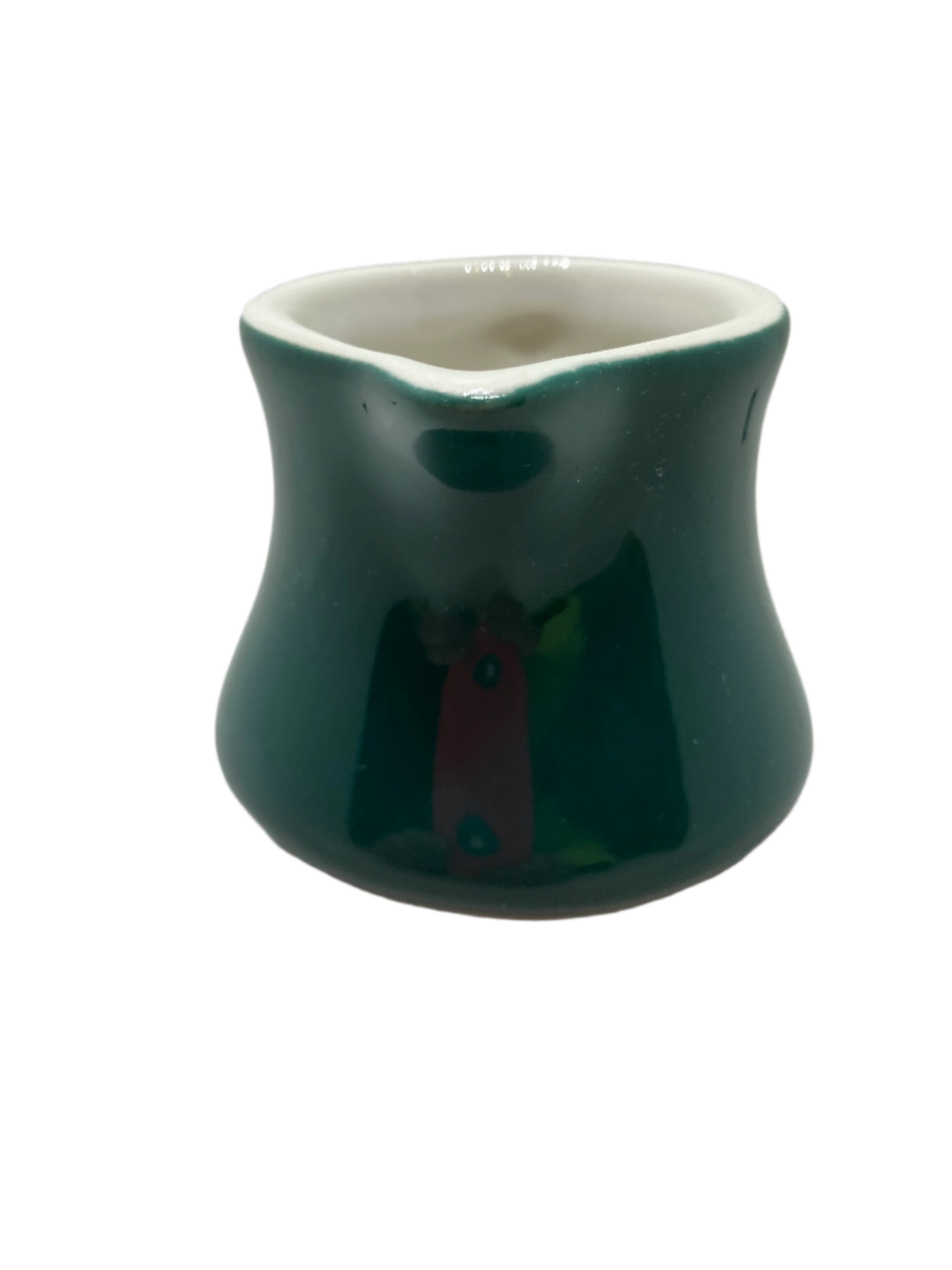 Vintage Hall diner style creamer with handle 