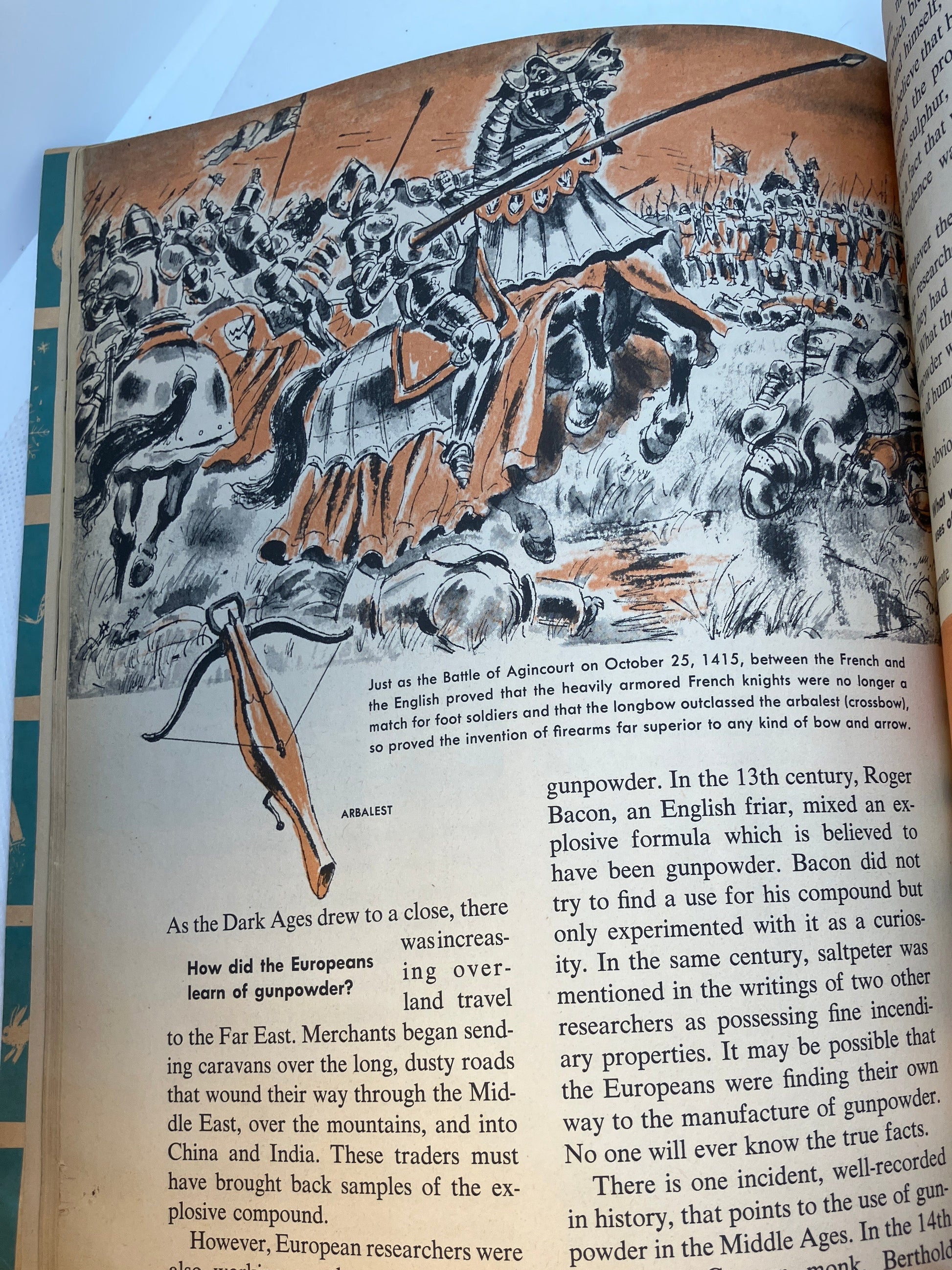 Vintage How and Why Children's Nonfiction Soft Cover How and Why Wonder Book Basic Invention from 1965