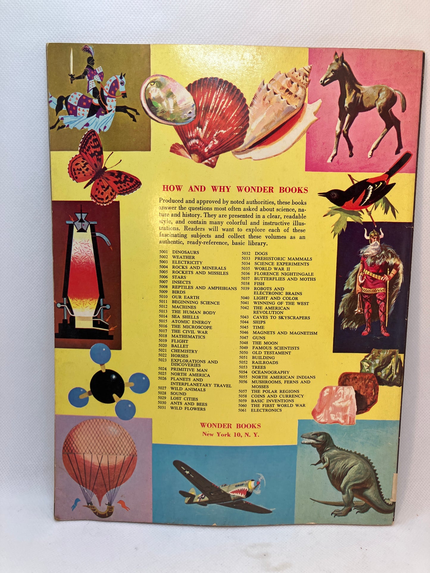 Vintage How and Why Wonder Book Basic Invention from 1965
