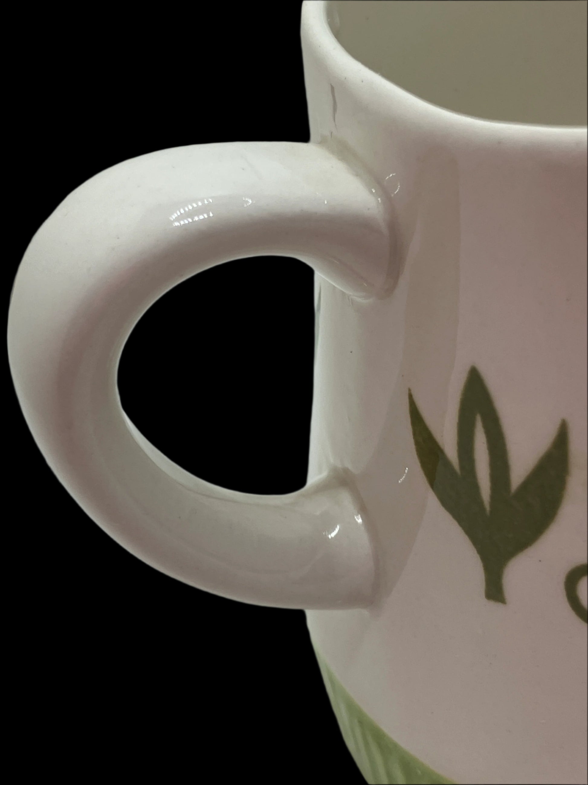 Vintage Mayan Ironstone Creamer Handle 