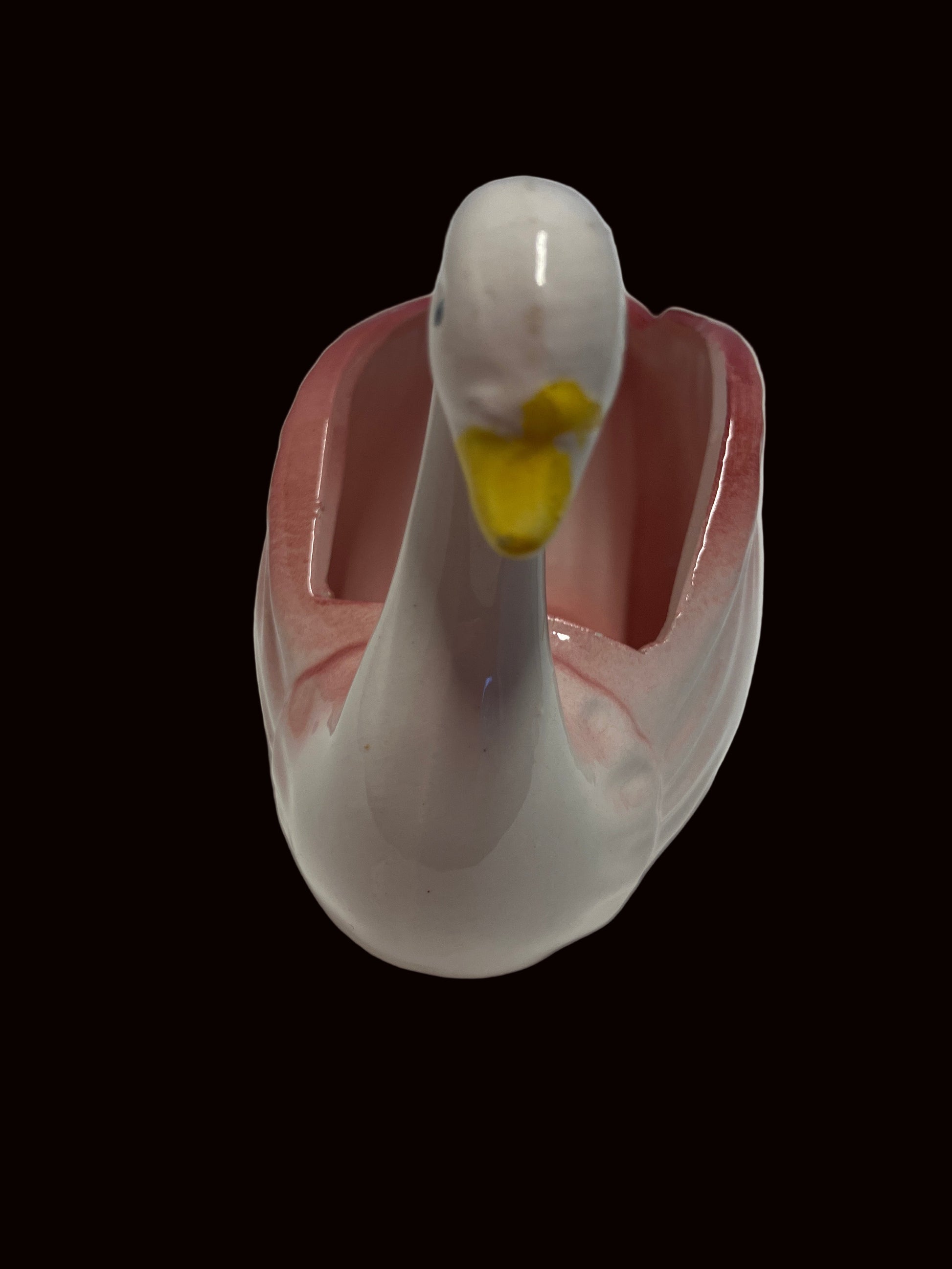 Vintage Mid Century Miniature vintage swan planter by  nippon yoko boeki