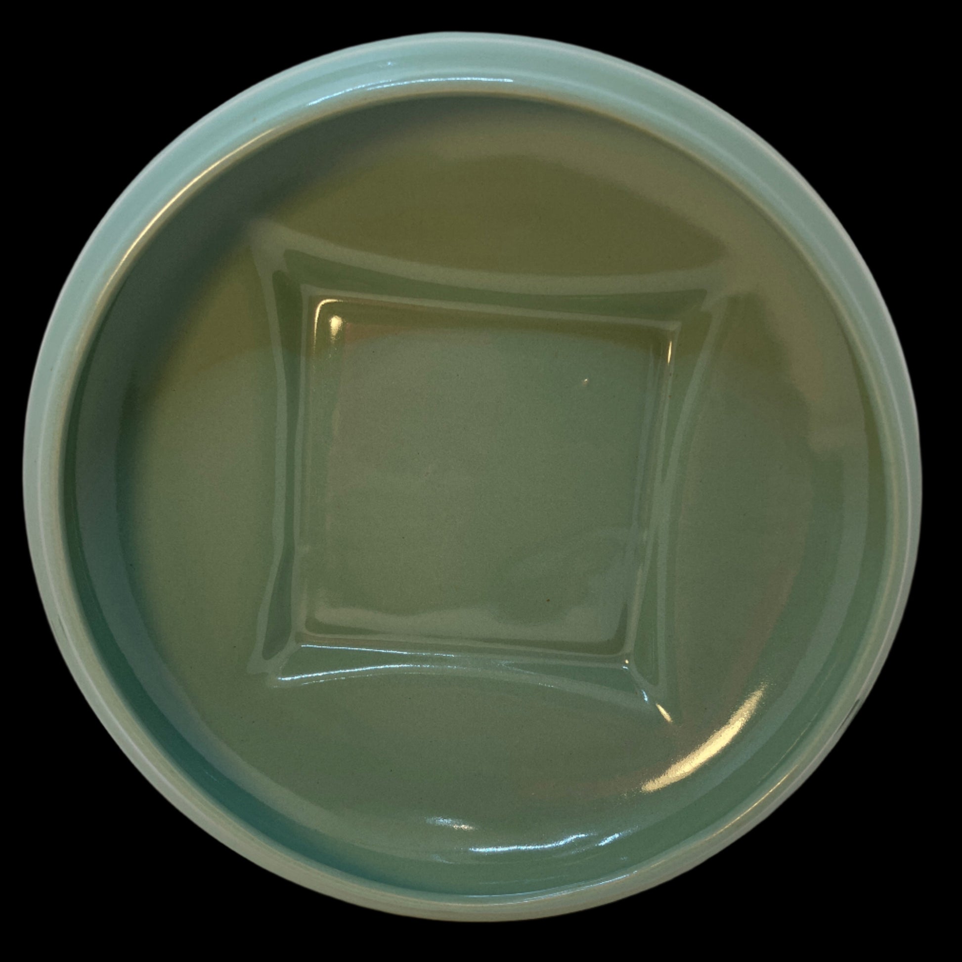 Vintage Pottery Bowl Mid Century 