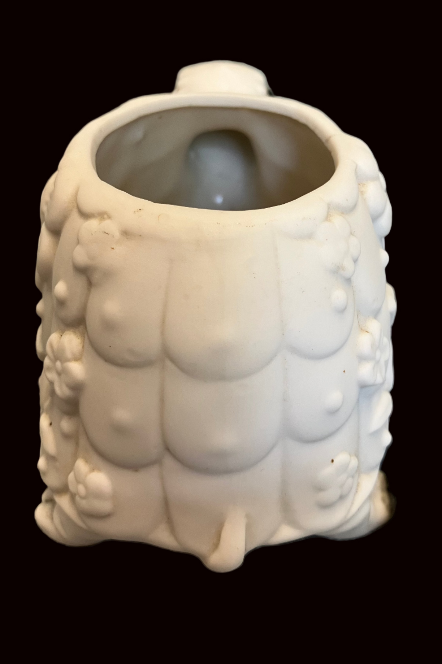 Vintage small turtle planter 