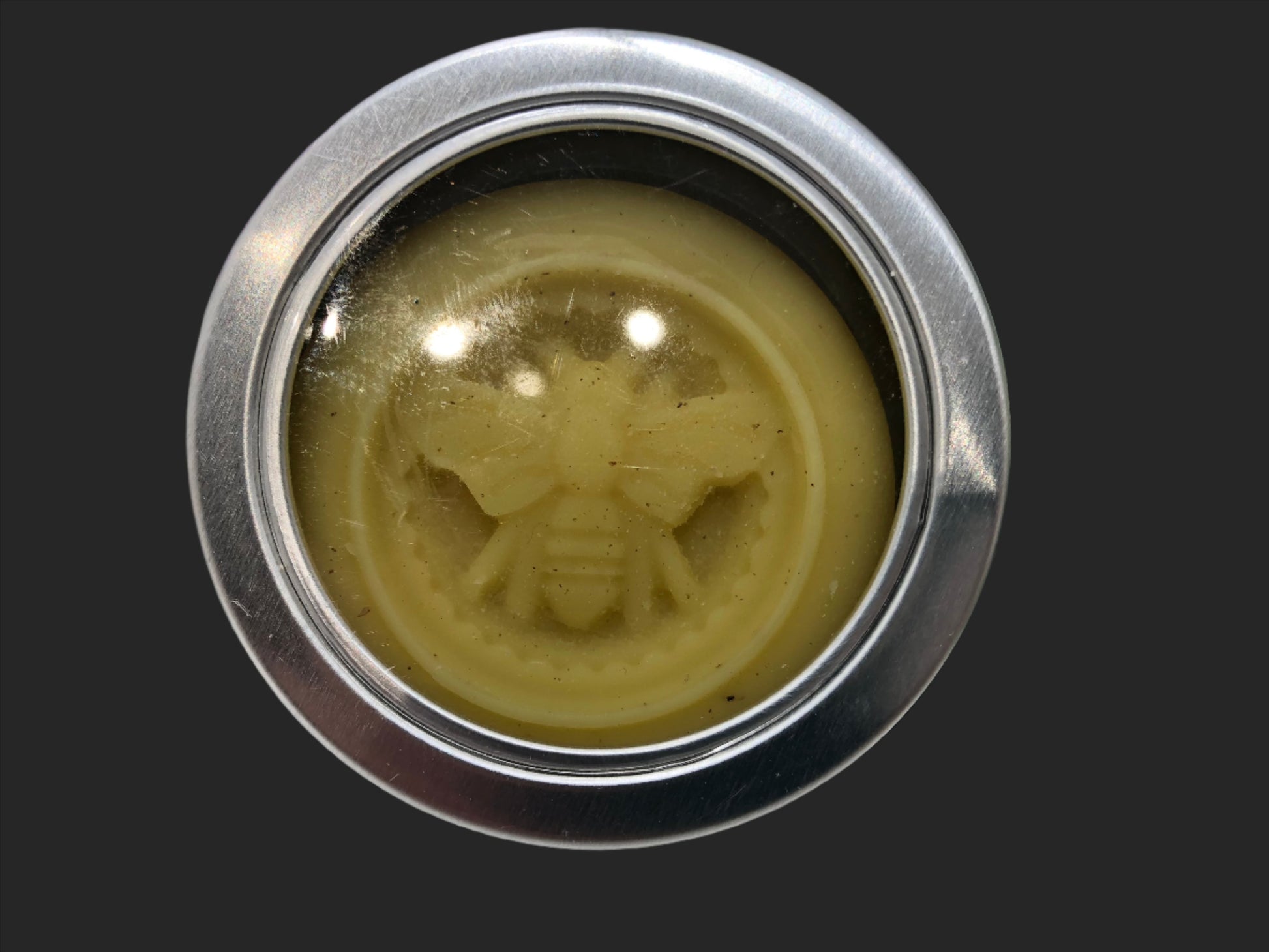 body lotion bar with beef tallow and beeswax natural ingredients 2oz container