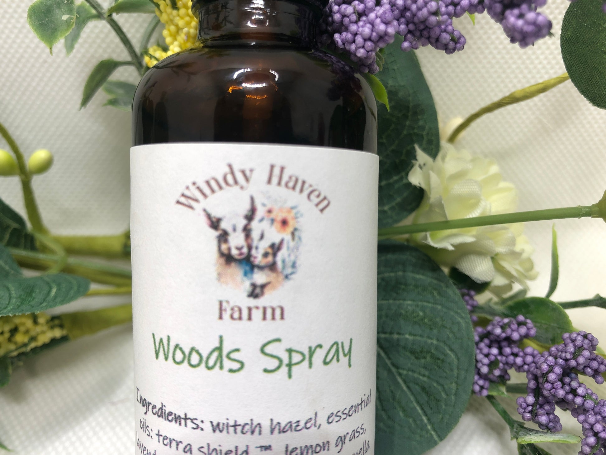 bug spray with citronella and other oils - ingredient list
