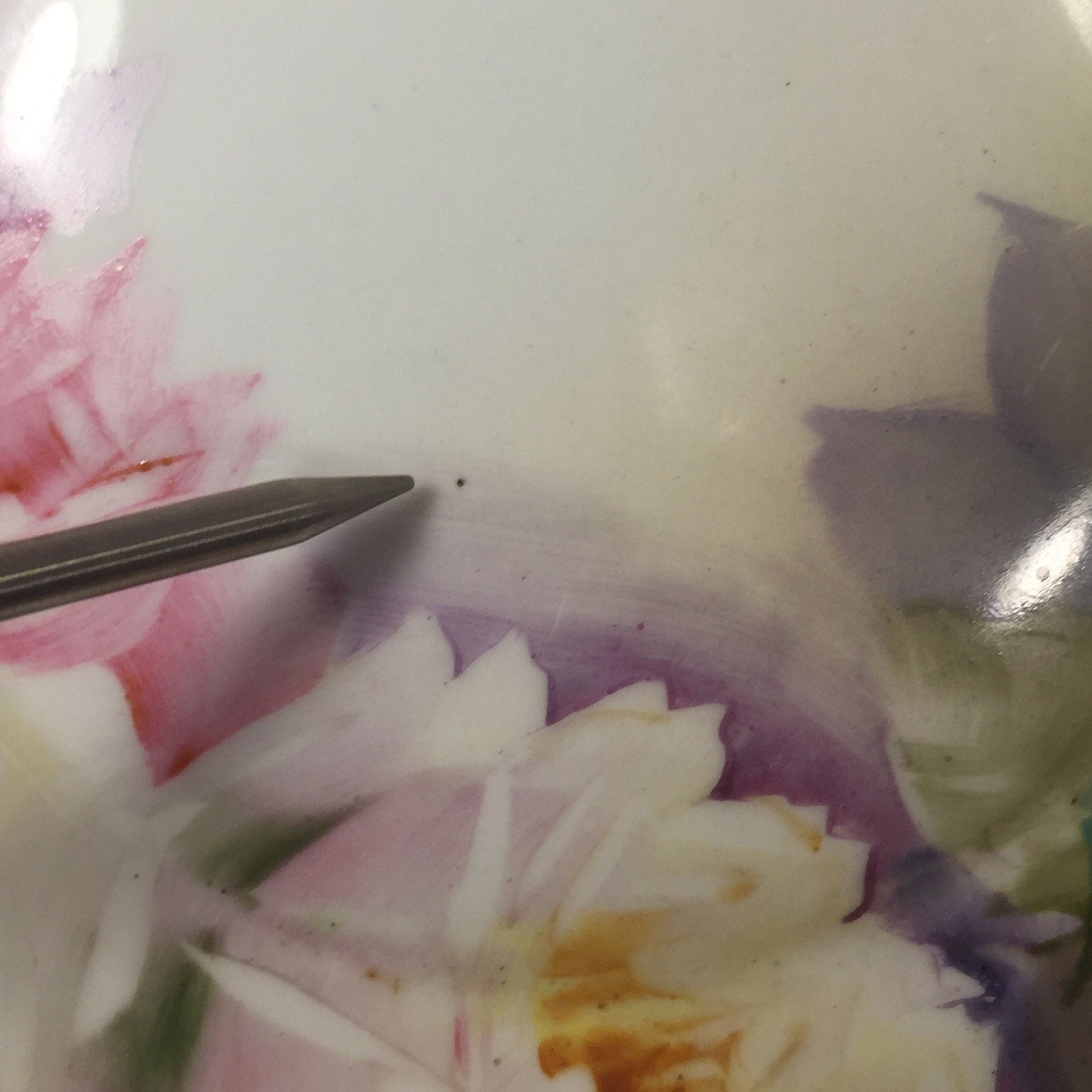 Delicate Hand Painted Morimura Noritake Bowl with Roses