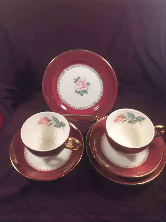 Tea for Two with Homer Laughlin Cavalier