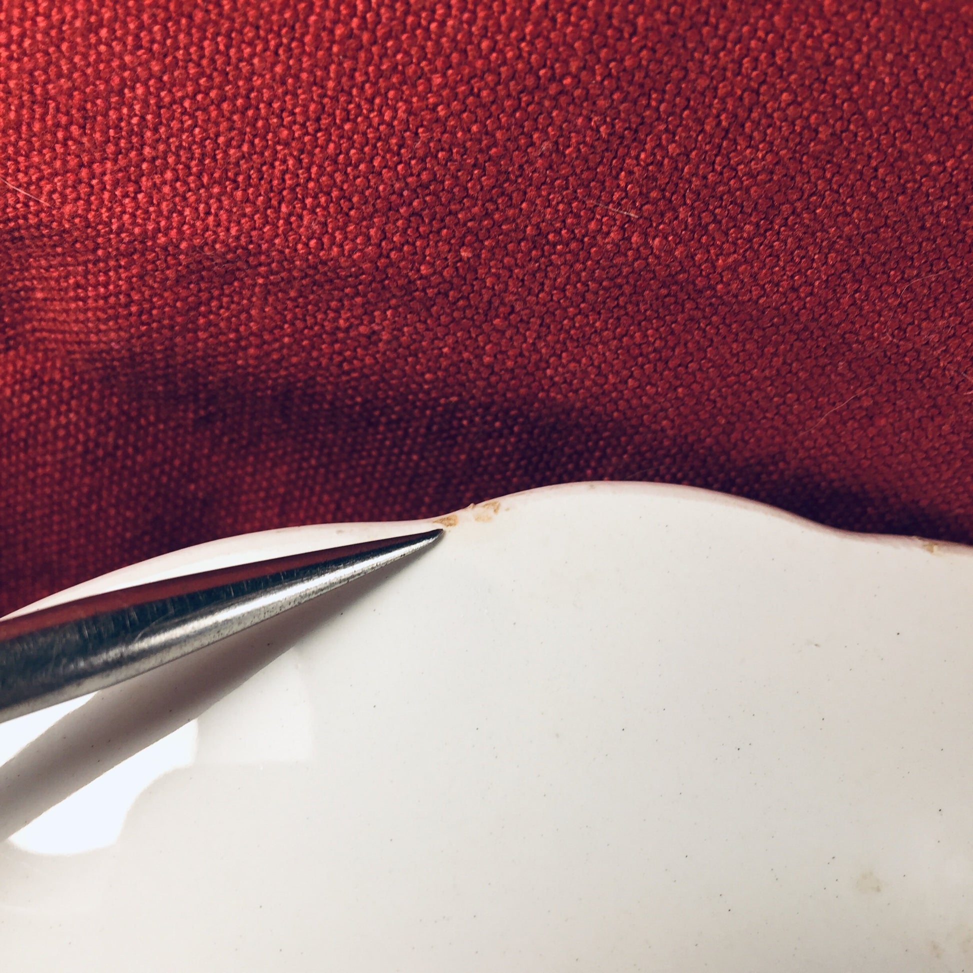 Sarreguemines French Military Plate