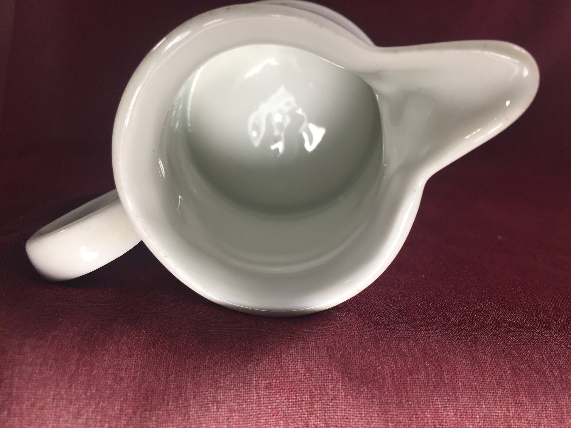 Hand Painted Pitcher and Small Dish