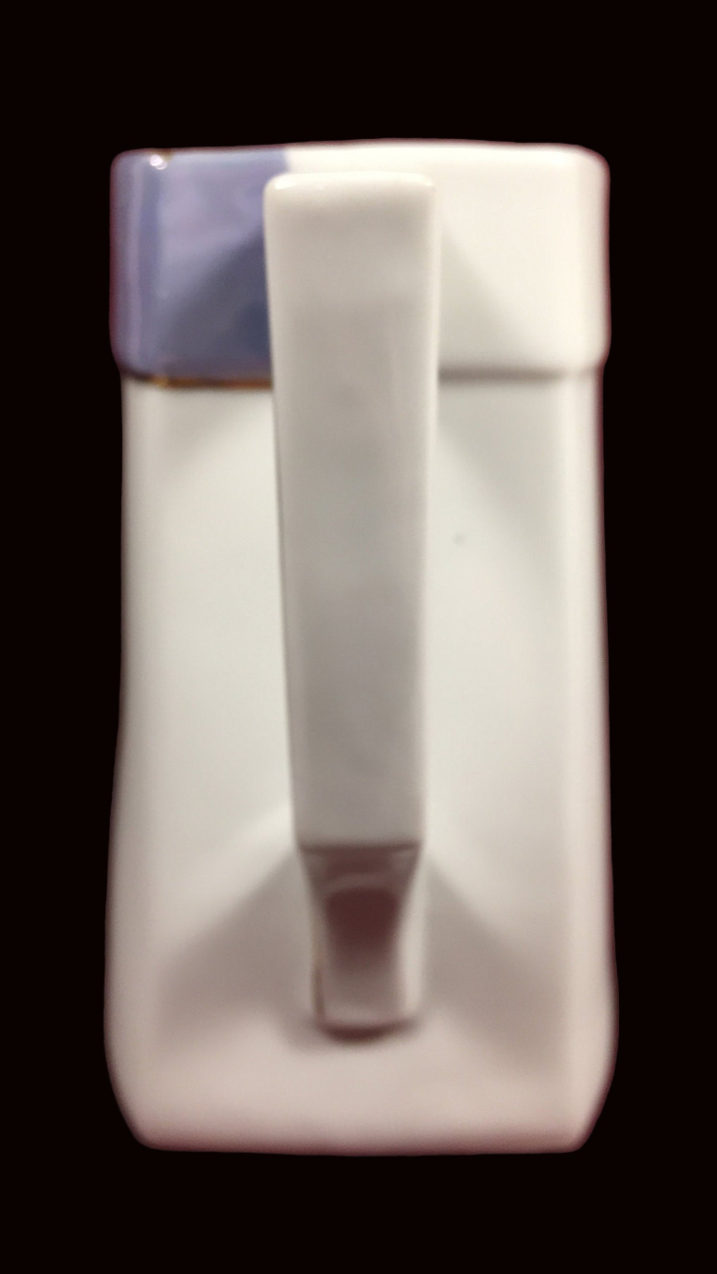 Luster Souvenir Pitcher from Bushkill Falls of Pennsylvania