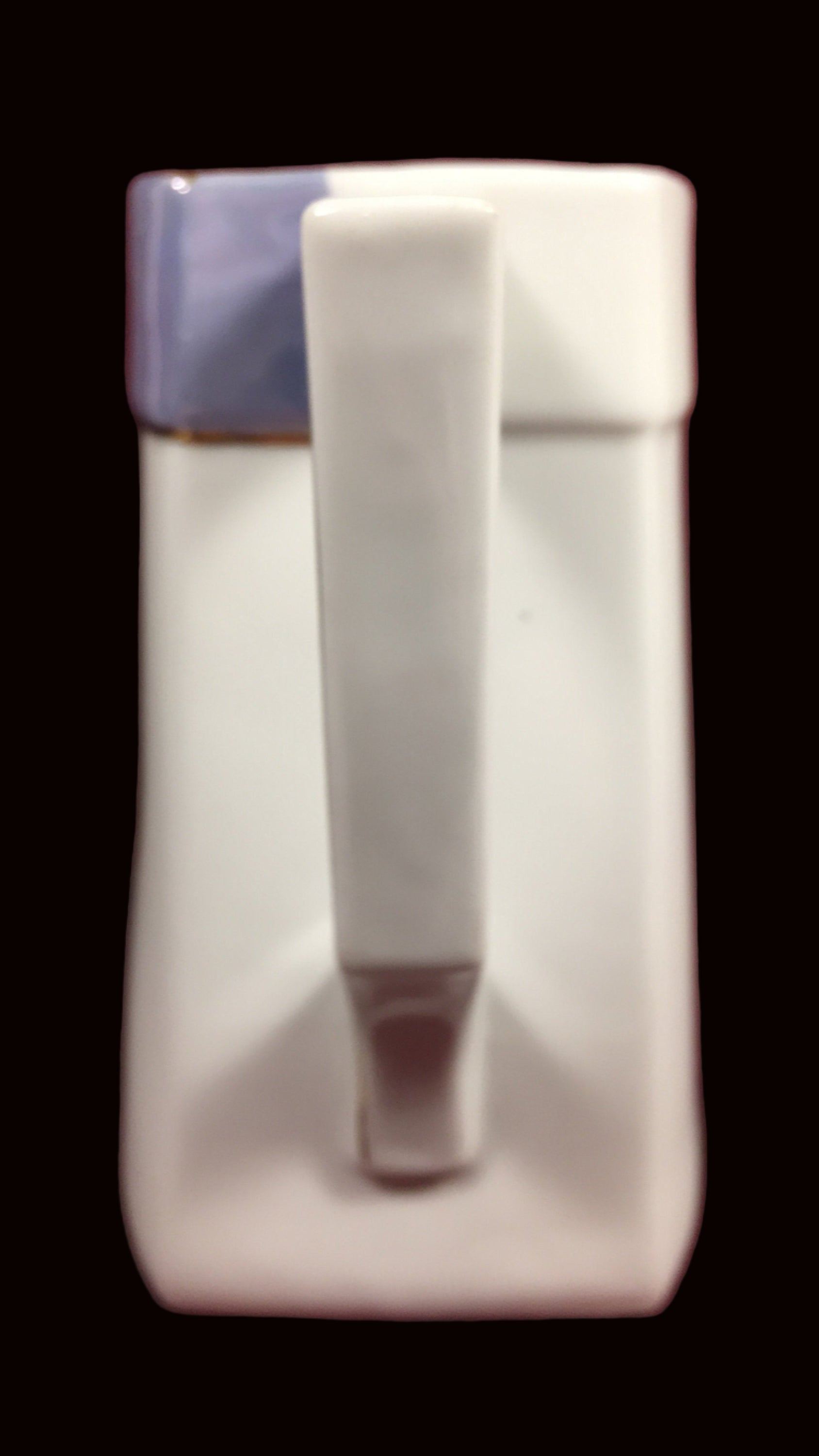 Luster Souvenir Pitcher from Bushkill Falls of Pennsylvania