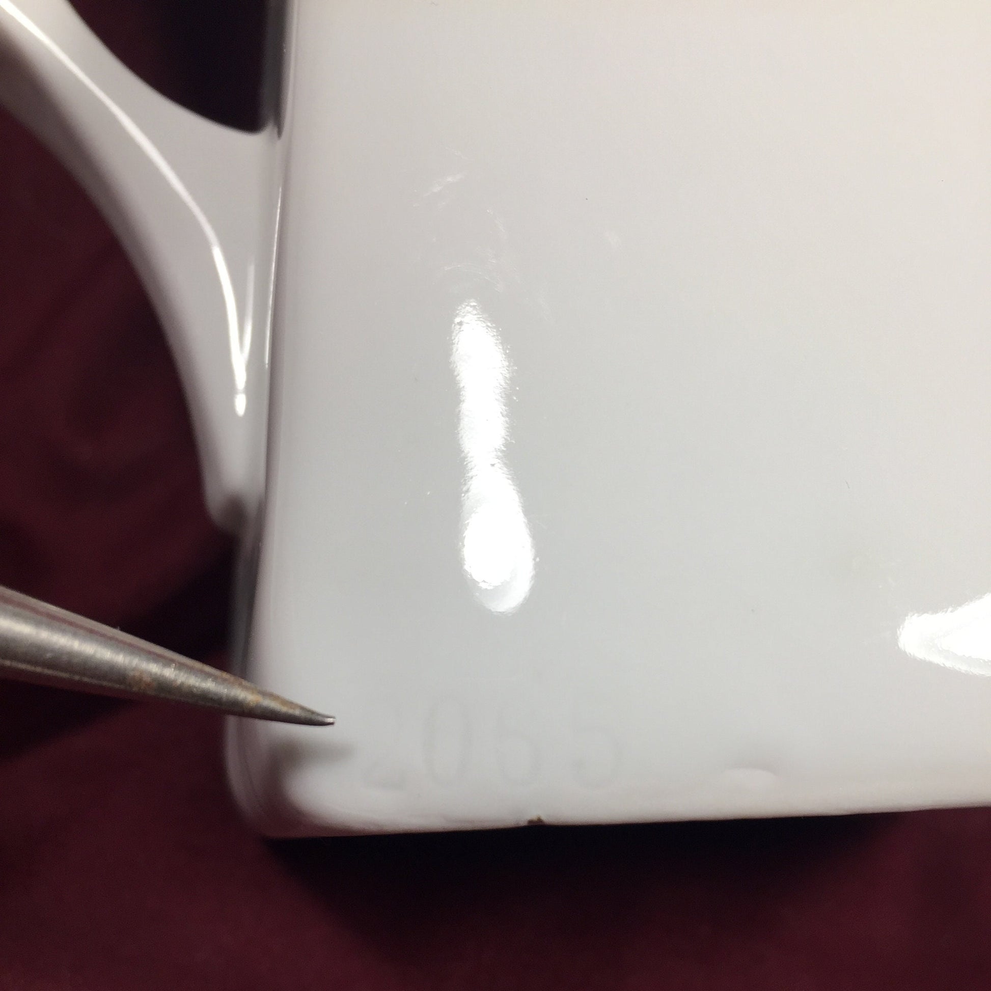 Luster Souvenir Pitcher from Bushkill Falls of Pennsylvania