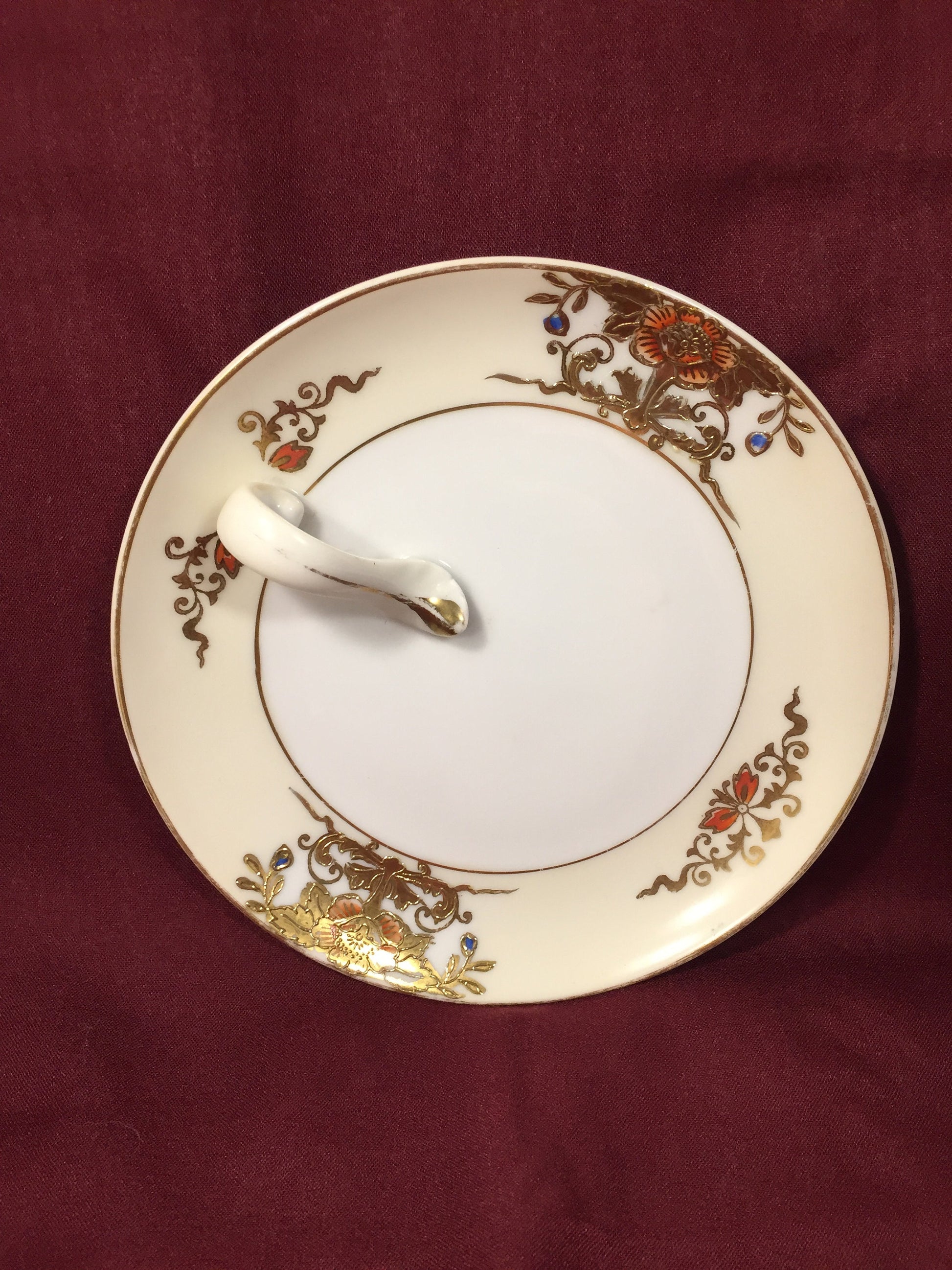 Noritake Morimura Hand painted Nappy