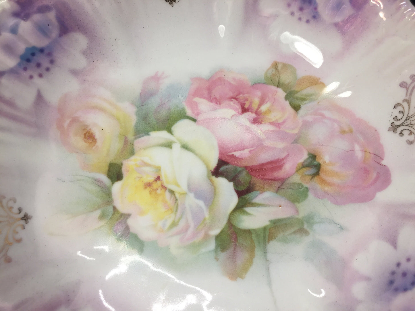 Beautiful Schwarzenhammer Serving Bowl Made in Bavaria