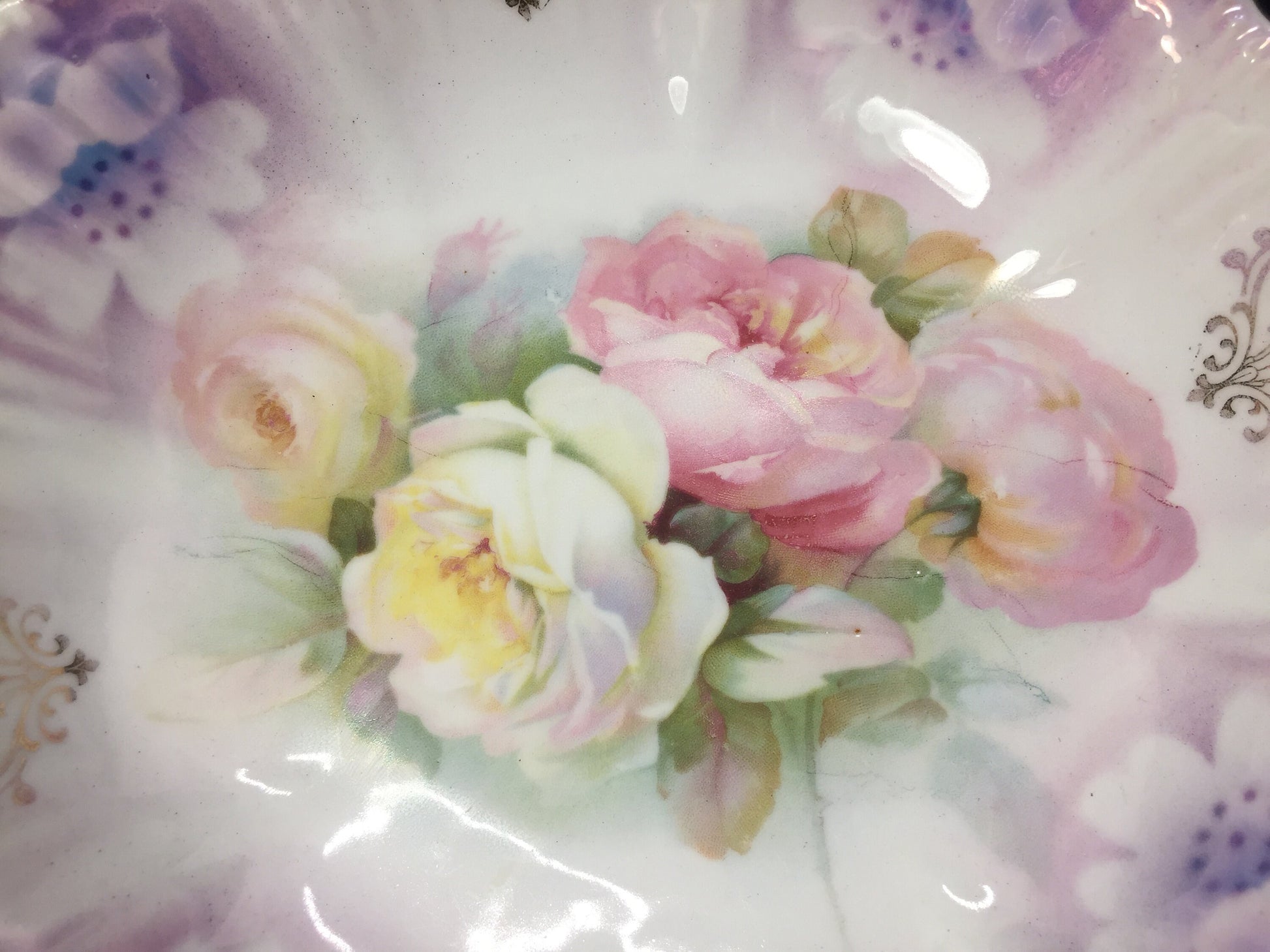 Beautiful Schwarzenhammer Serving Bowl Made in Bavaria