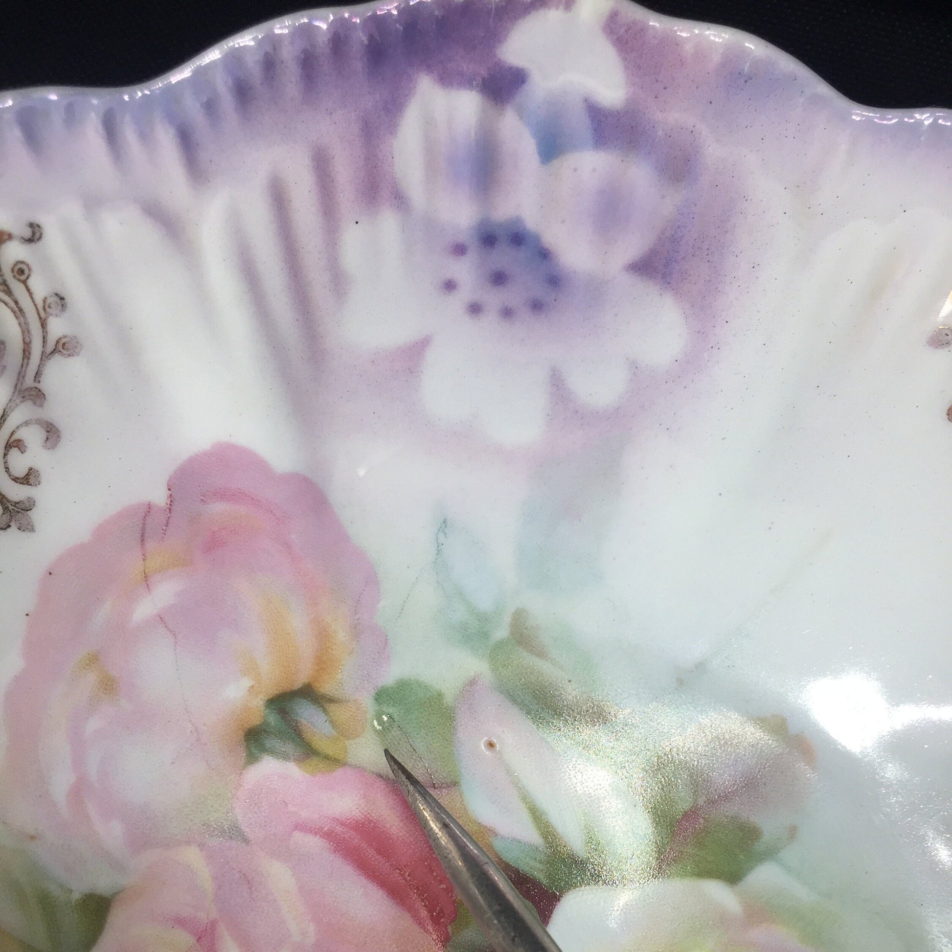 Beautiful Schwarzenhammer Serving Bowl Made in Bavaria