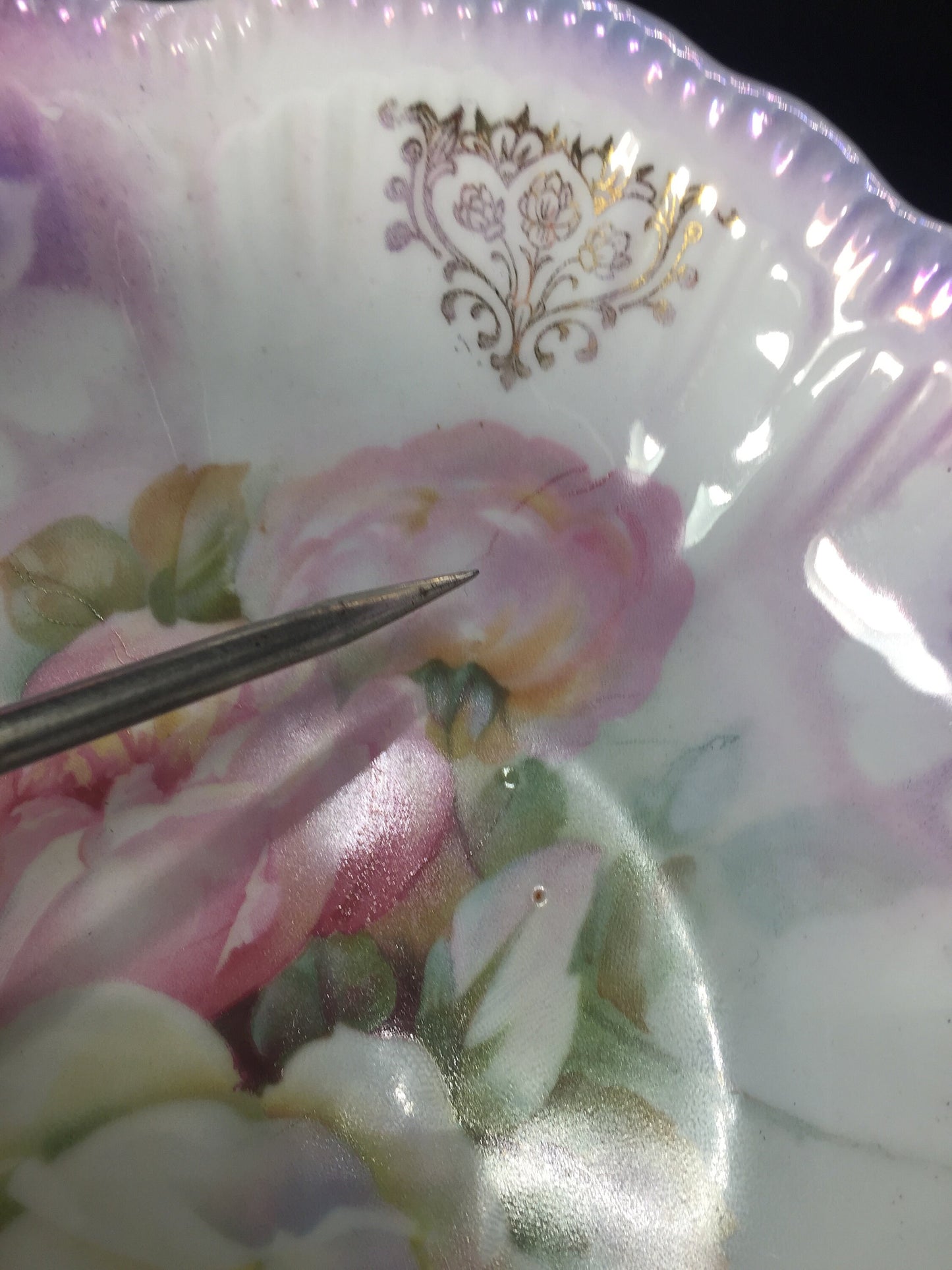 Beautiful Schwarzenhammer Serving Bowl Made in Bavaria