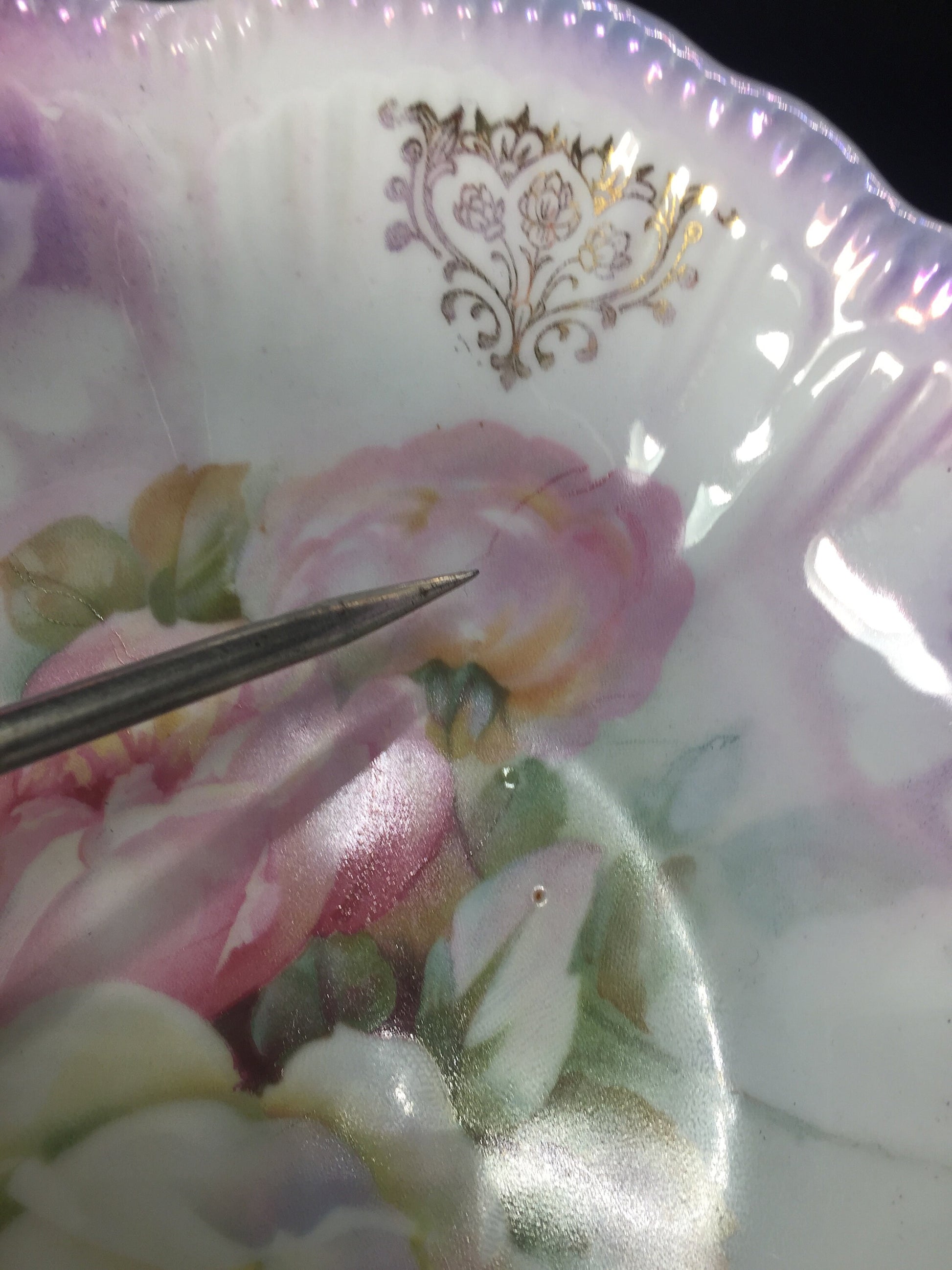Beautiful Schwarzenhammer Serving Bowl Made in Bavaria