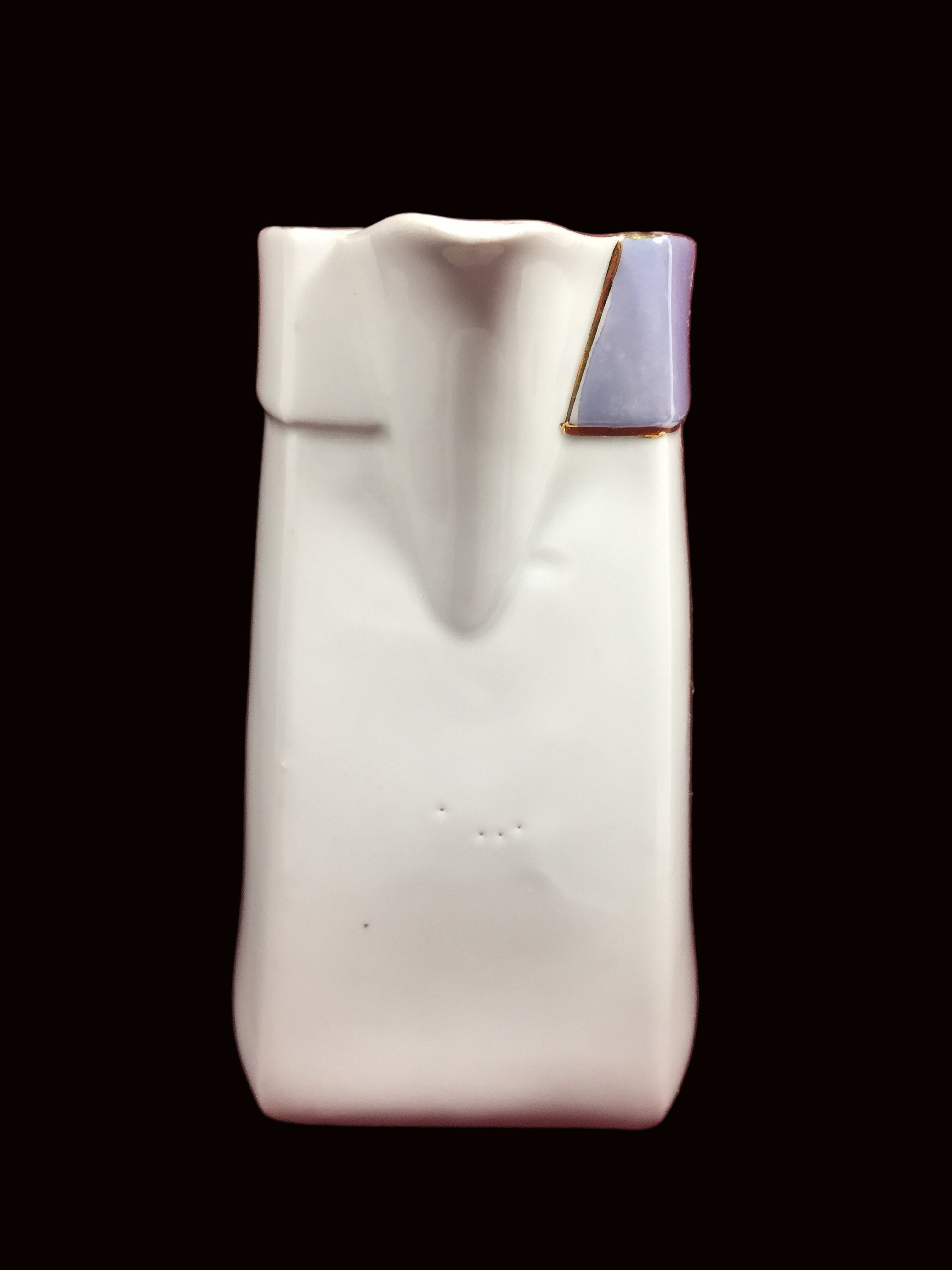 Luster Souvenir Pitcher from Bushkill Falls of Pennsylvania