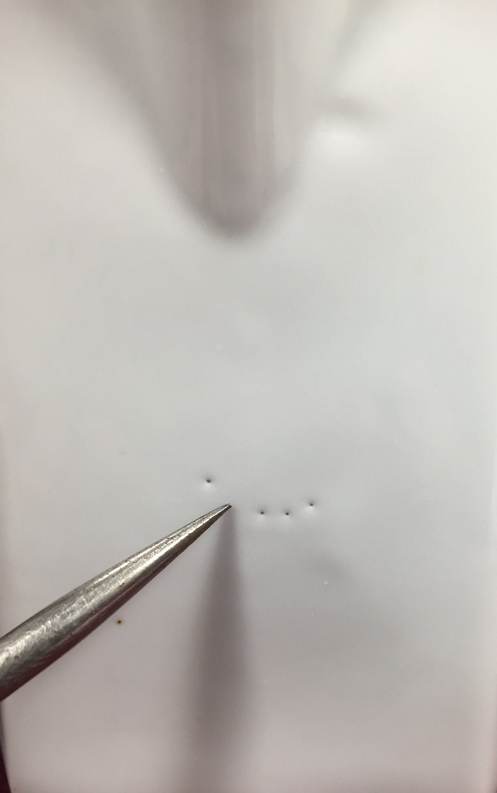 Luster Souvenir Pitcher from Bushkill Falls of Pennsylvania