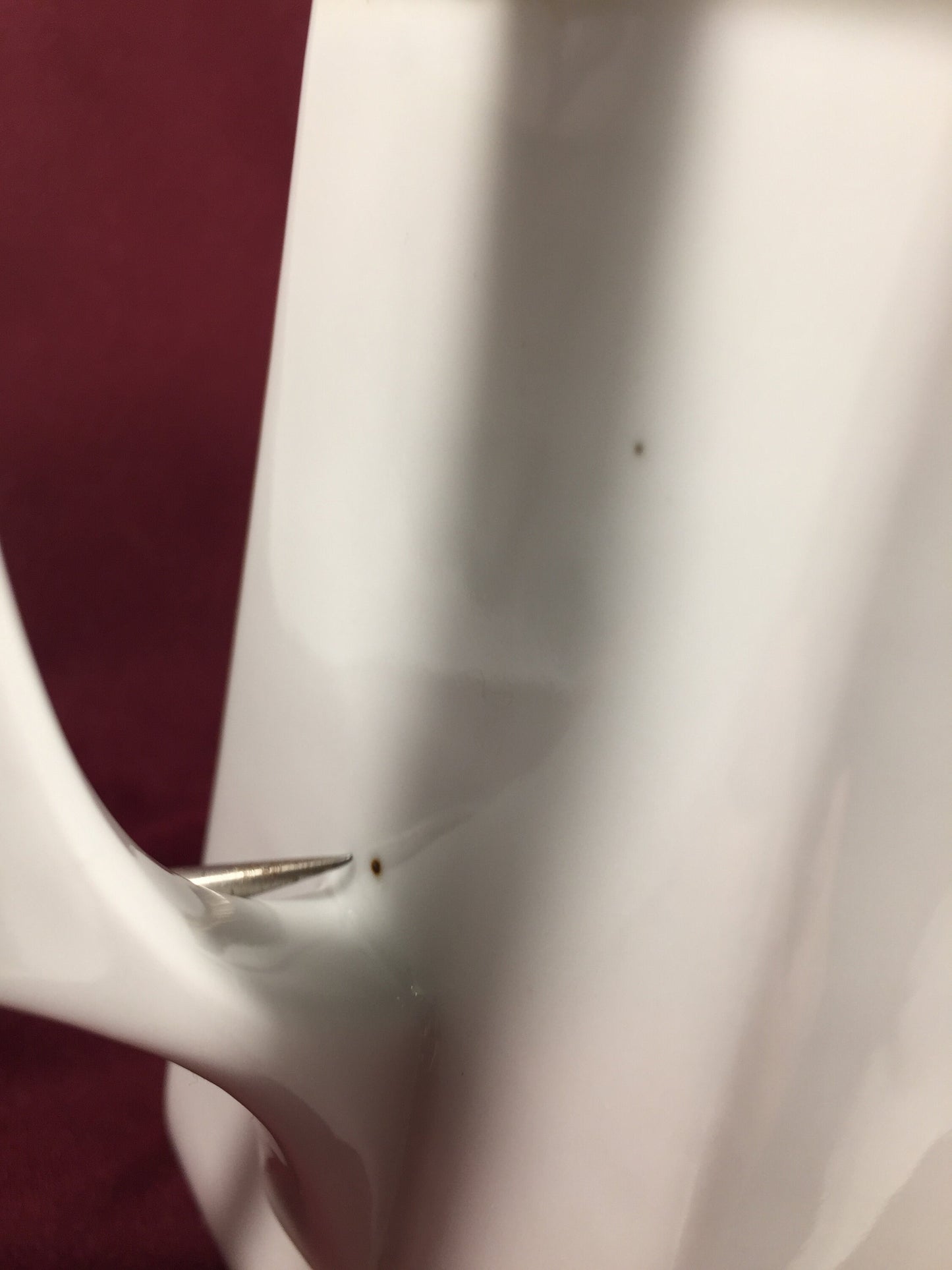 Luster Souvenir Pitcher from Bushkill Falls of Pennsylvania