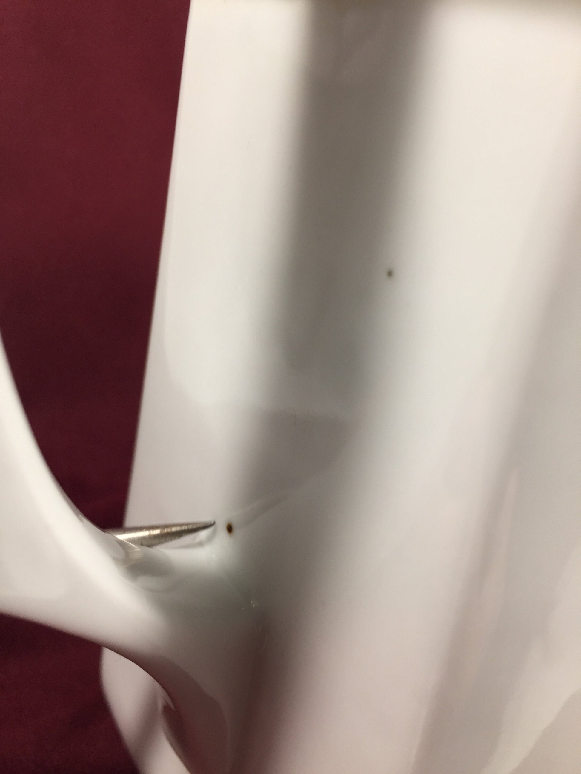 Luster Souvenir Pitcher from Bushkill Falls of Pennsylvania