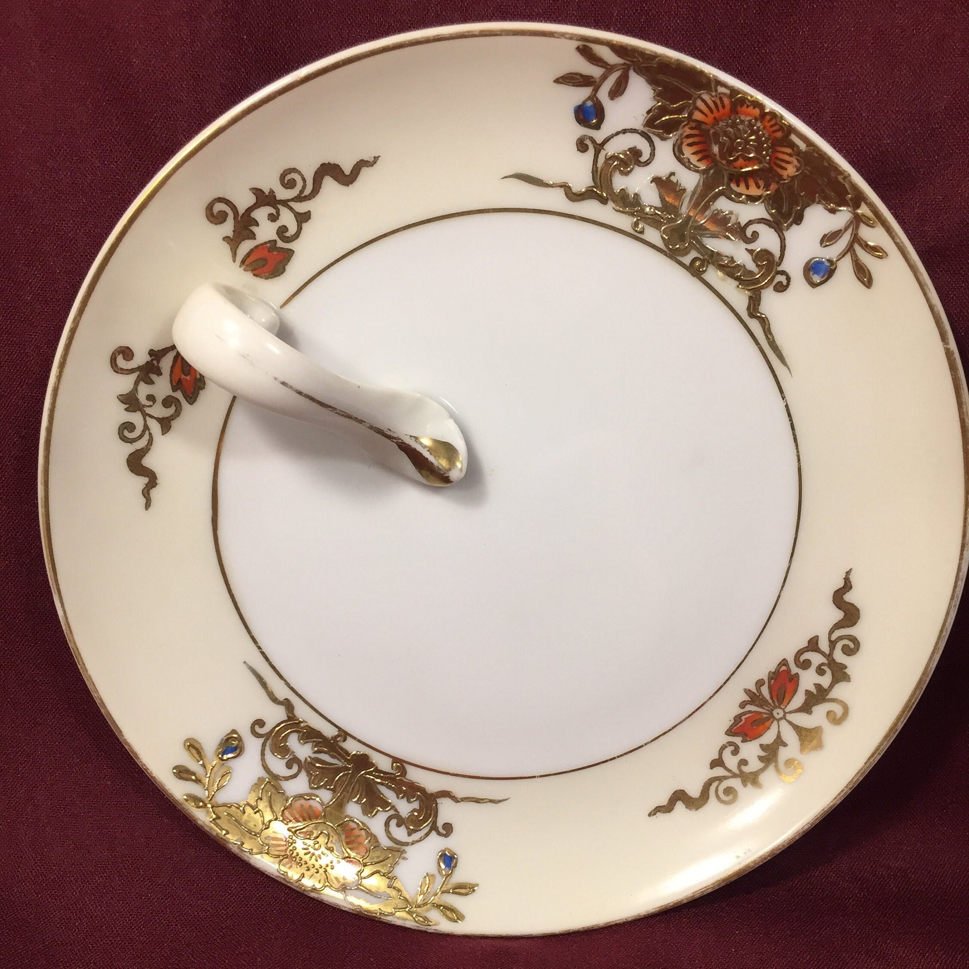 Noritake Morimura Hand painted Nappy