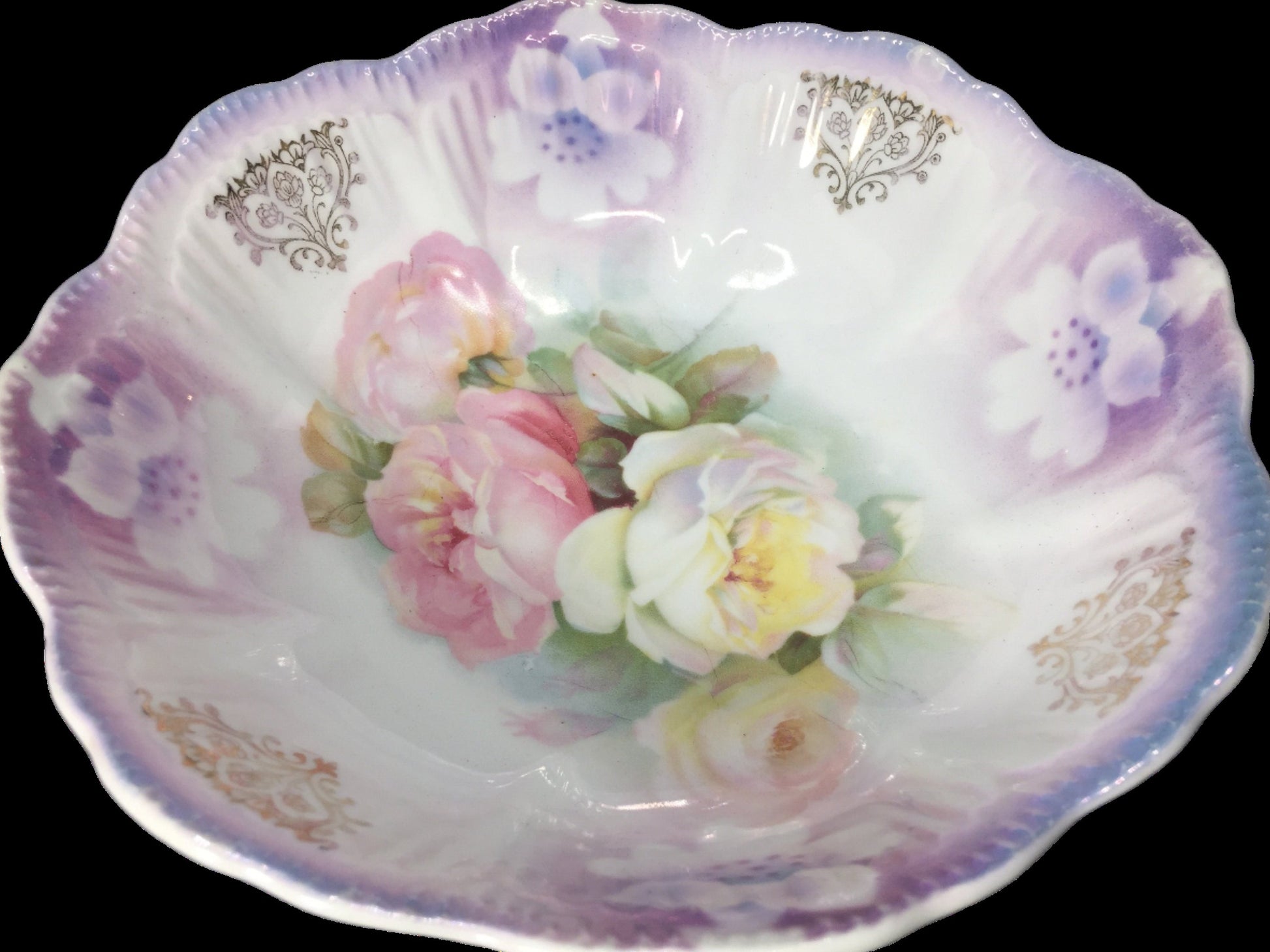 Beautiful Schwarzenhammer Serving Bowl Made in Bavaria