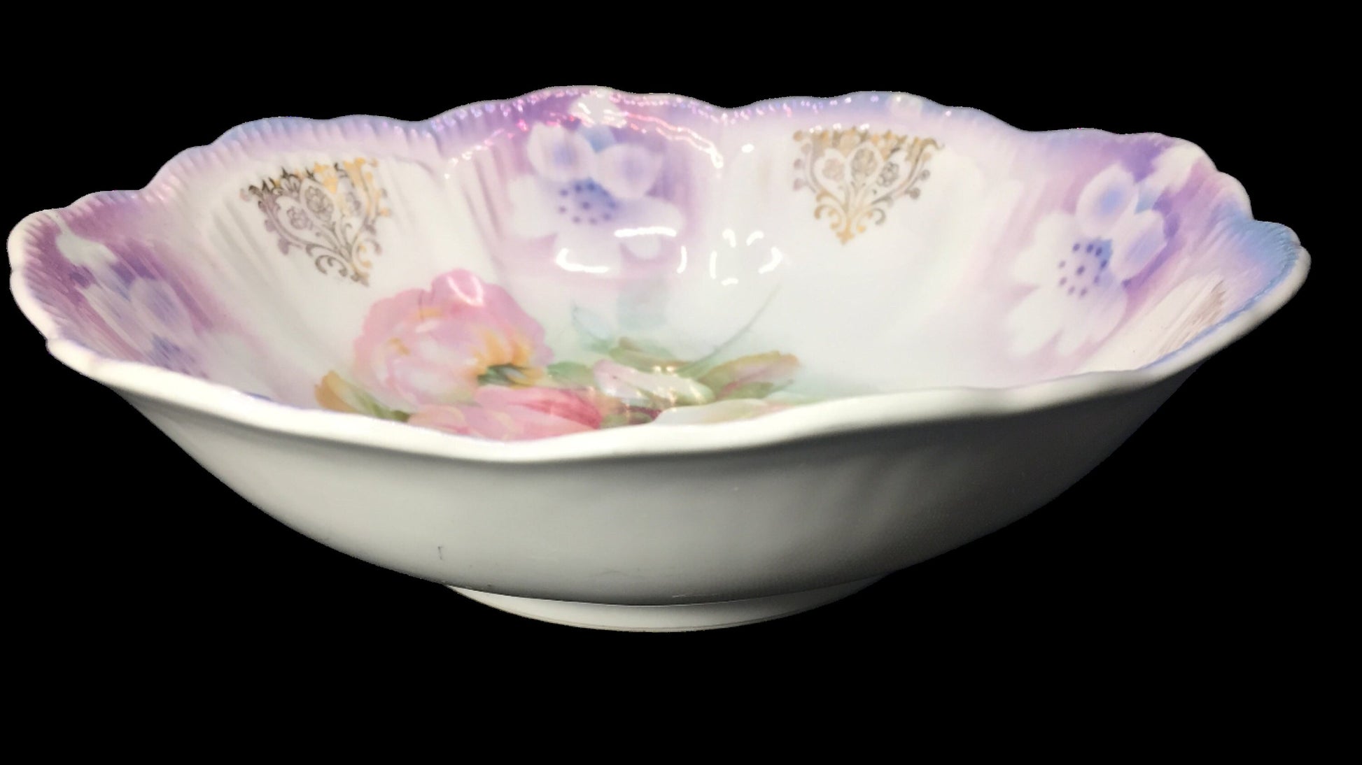 Beautiful Schwarzenhammer Serving Bowl Made in Bavaria