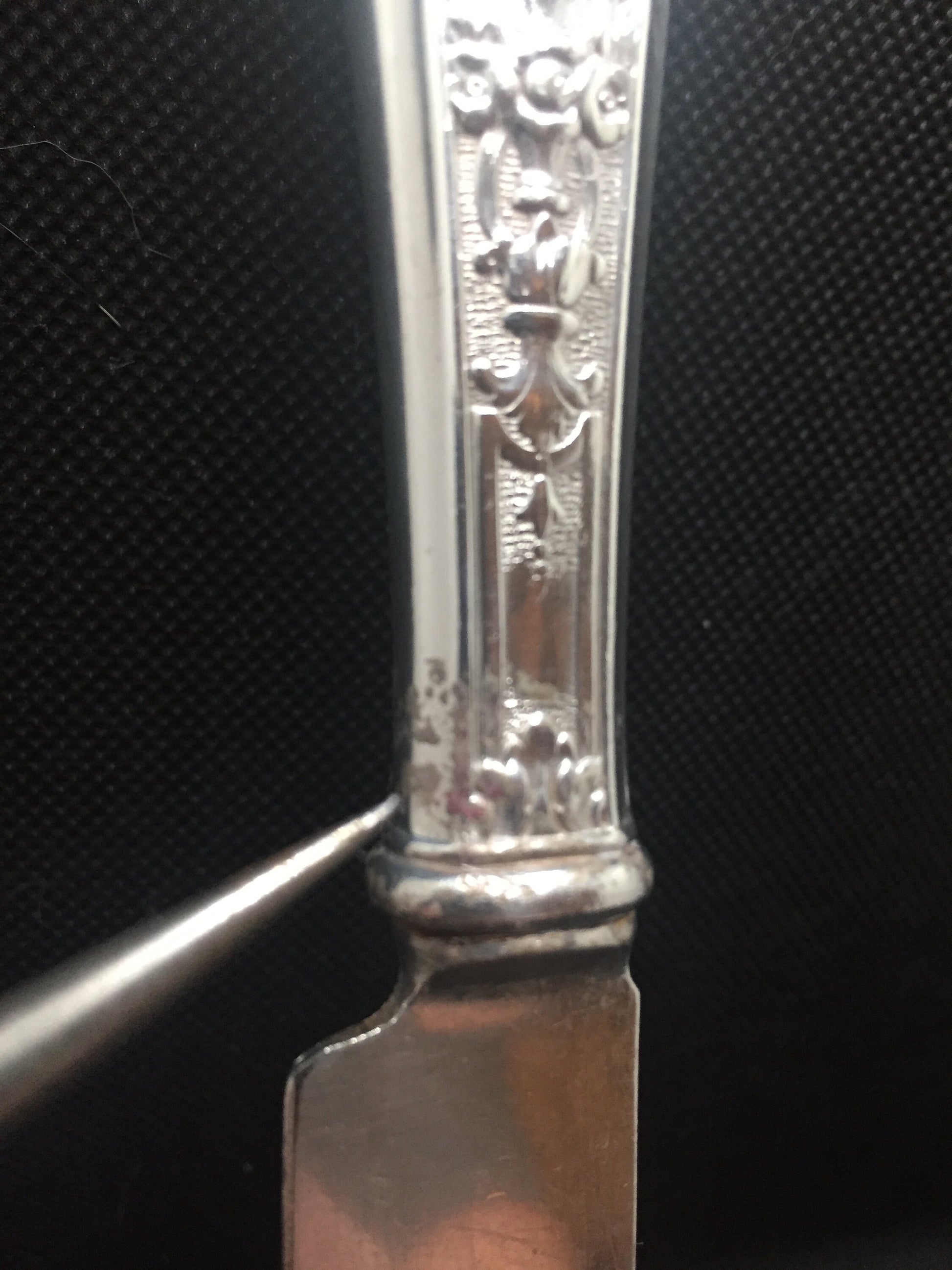 Roger Brother's Ambassador Silver-plate Trio of Knives and Forks