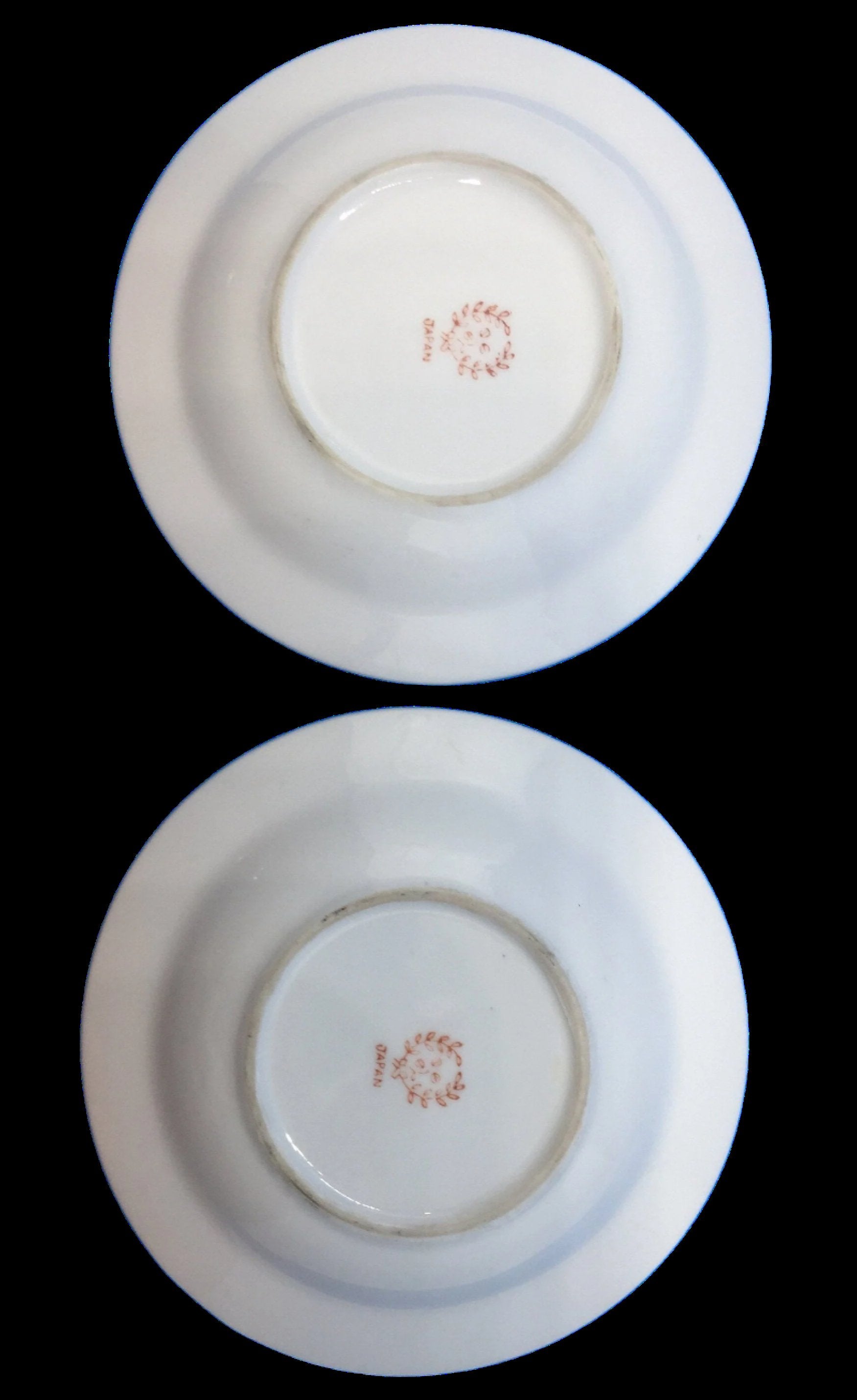 A Pair of Small Plates Made in Japan