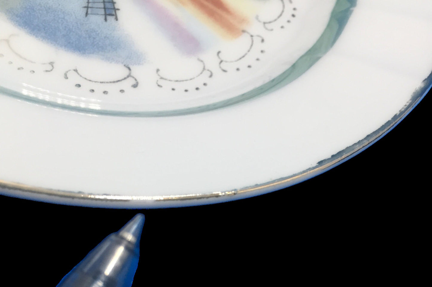 A Pair of Small Plates Made in Japan