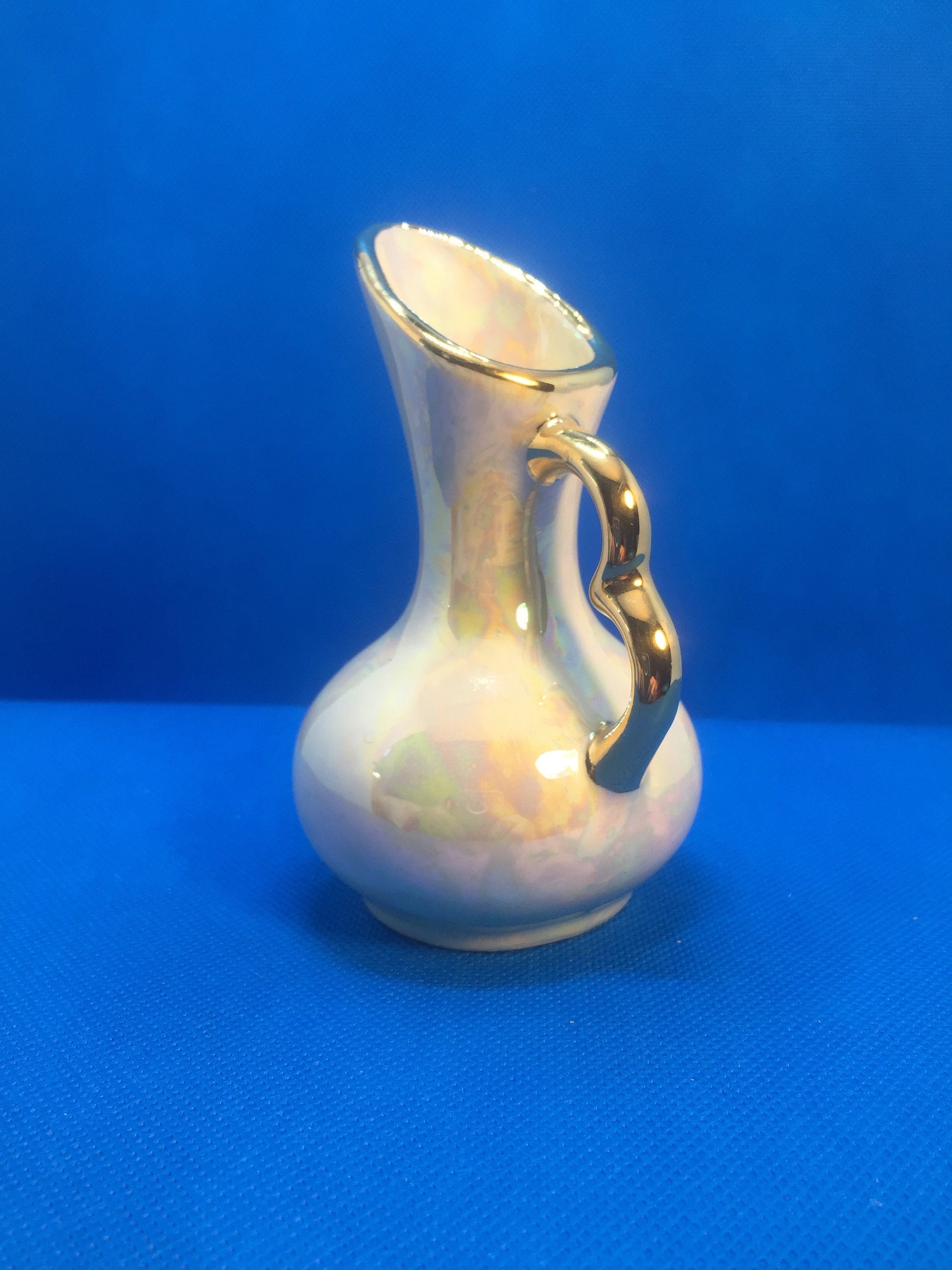 Opalescent Mini Pitcher