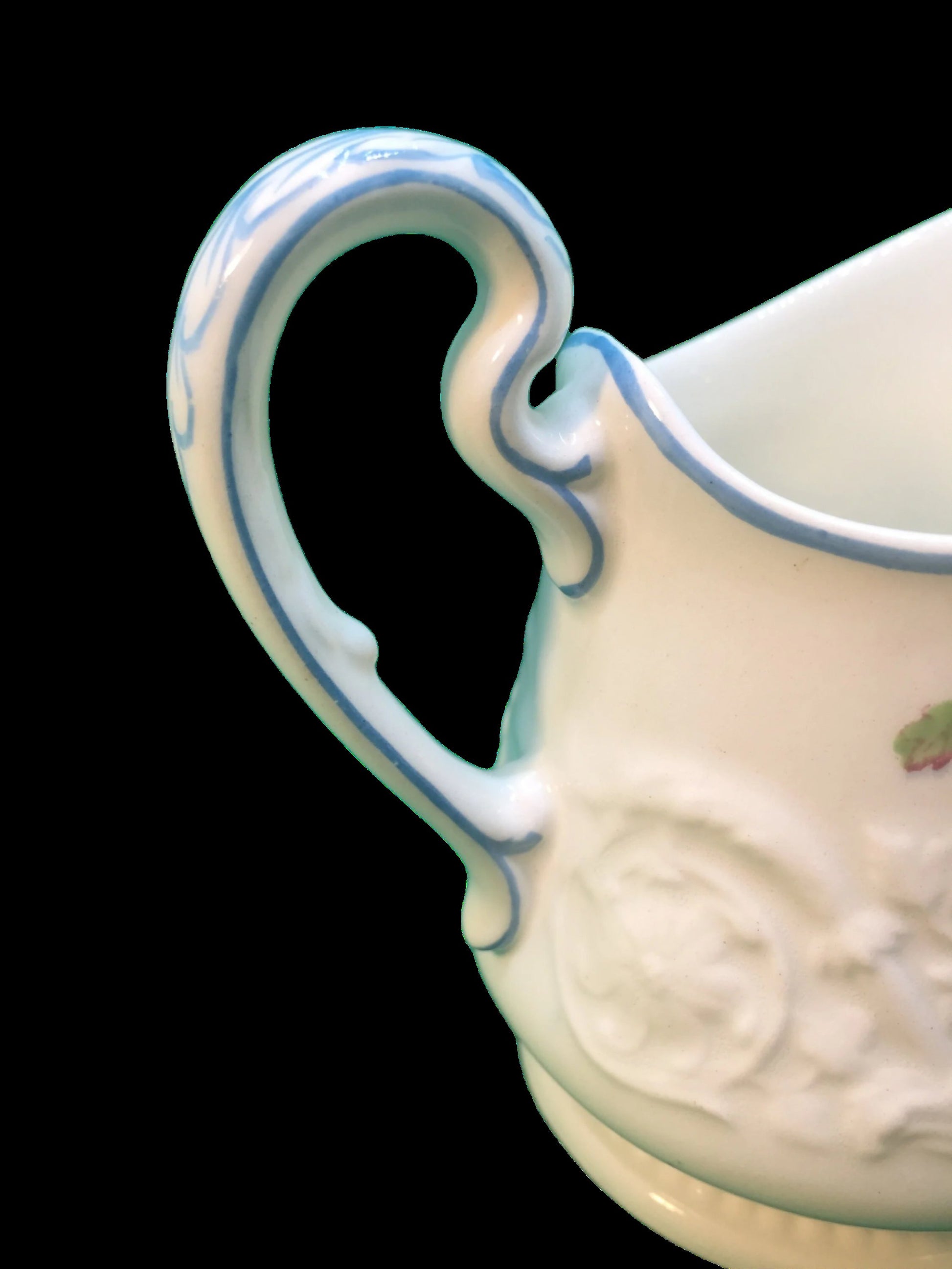 Wedgwood Patrician Morning Glory Creamer