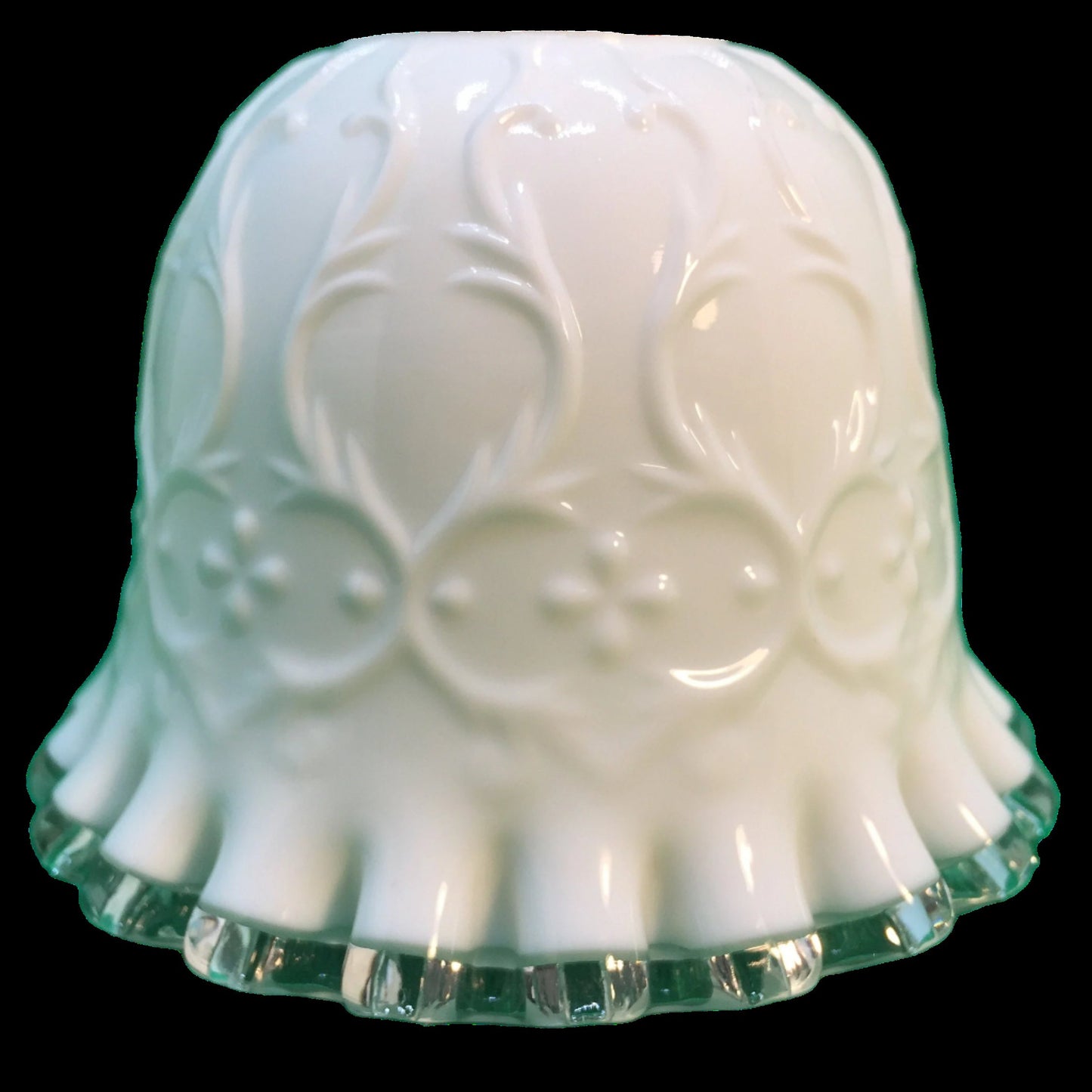 Fenton Spanish Lace Bell