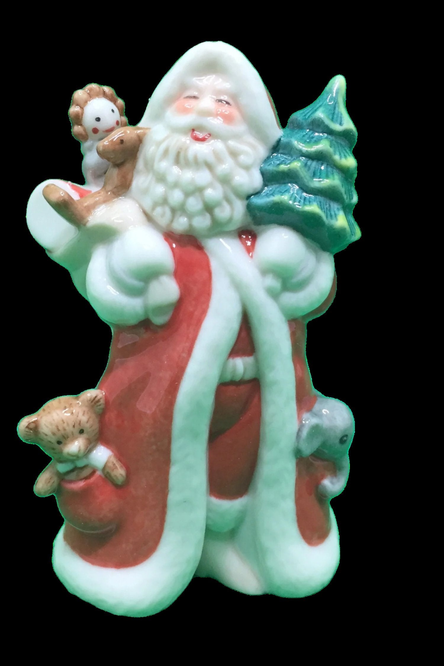 Santa by Royal Copenhagen -2002 Annual Santa Figurine