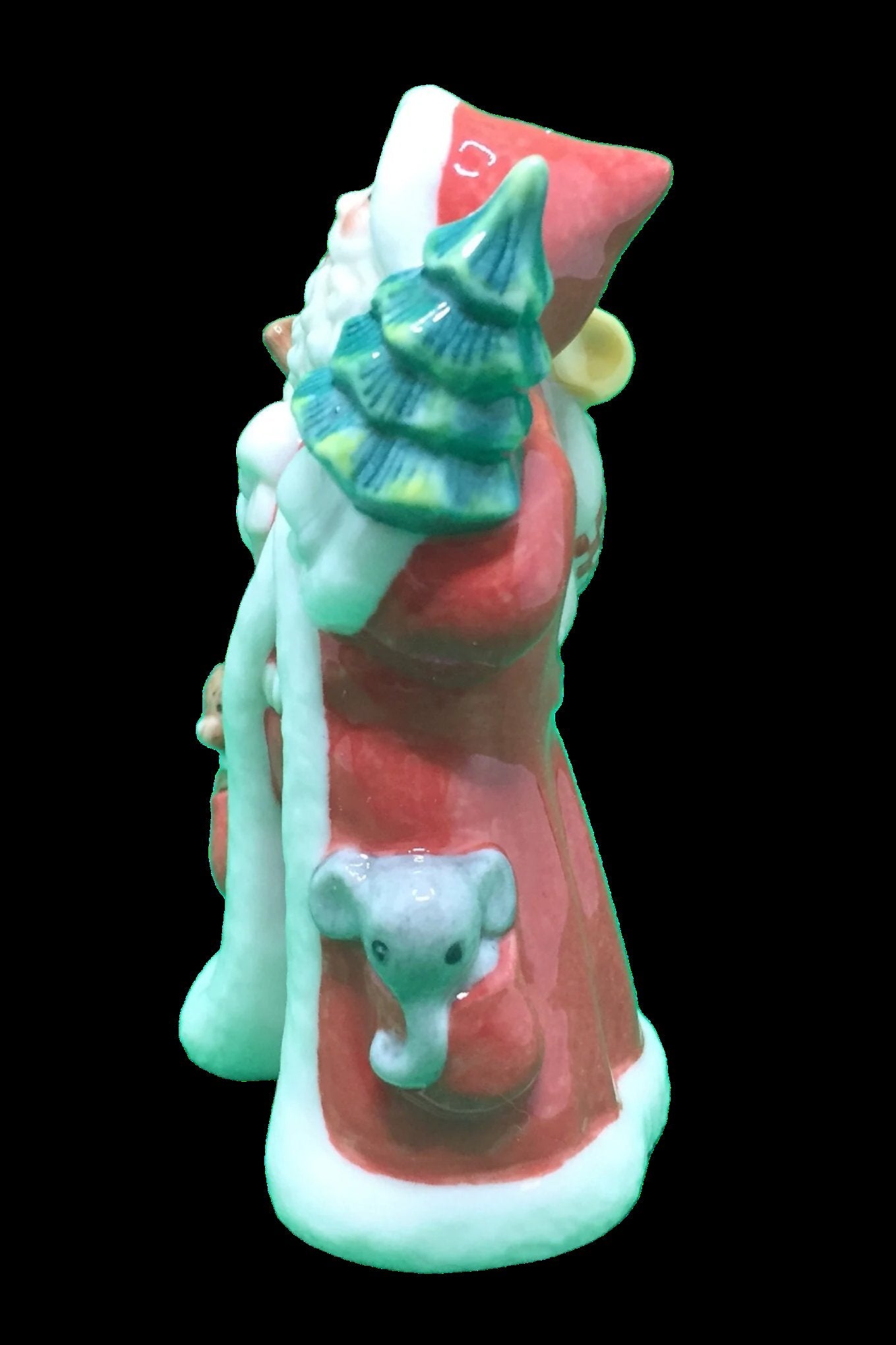 Santa by Royal Copenhagen -2002 Annual Santa Figurine