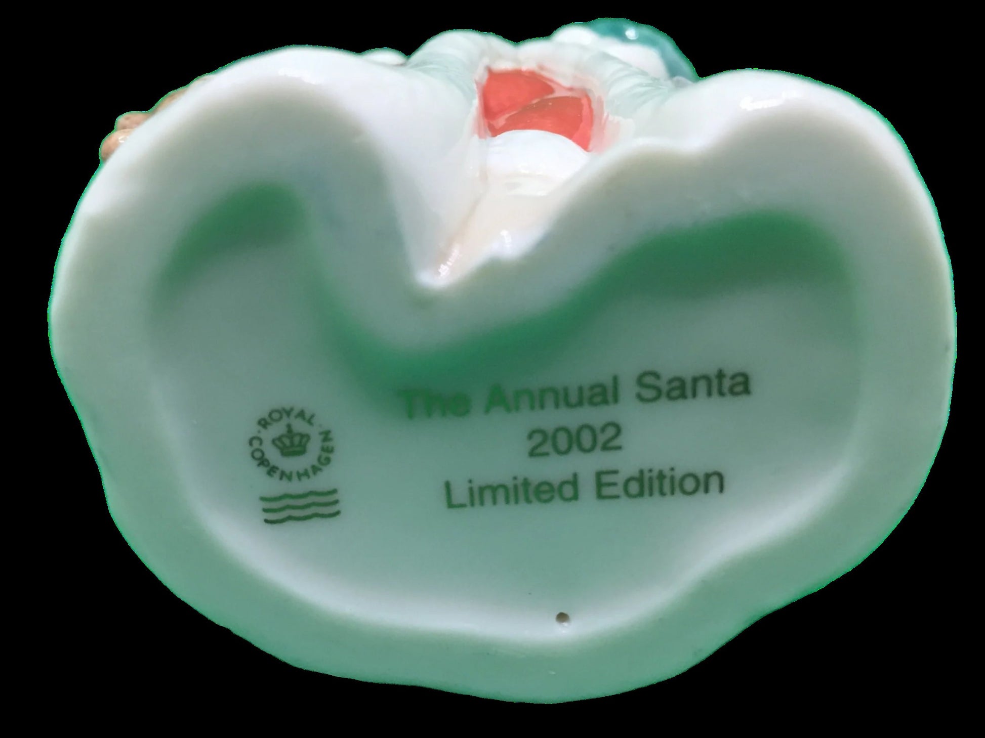 Santa by Royal Copenhagen -2002 Annual Santa Figurine