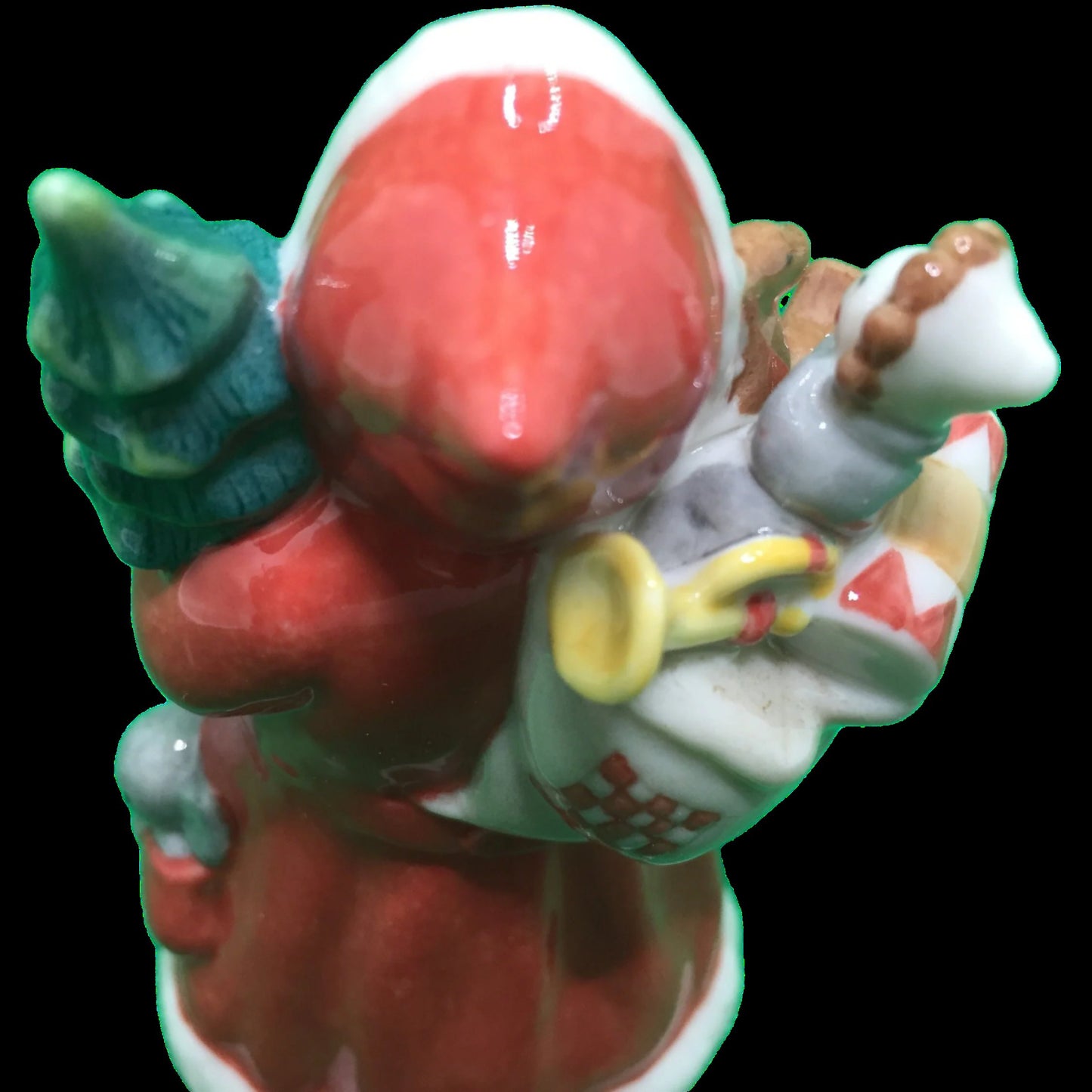 Santa by Royal Copenhagen -2002 Annual Santa Figurine